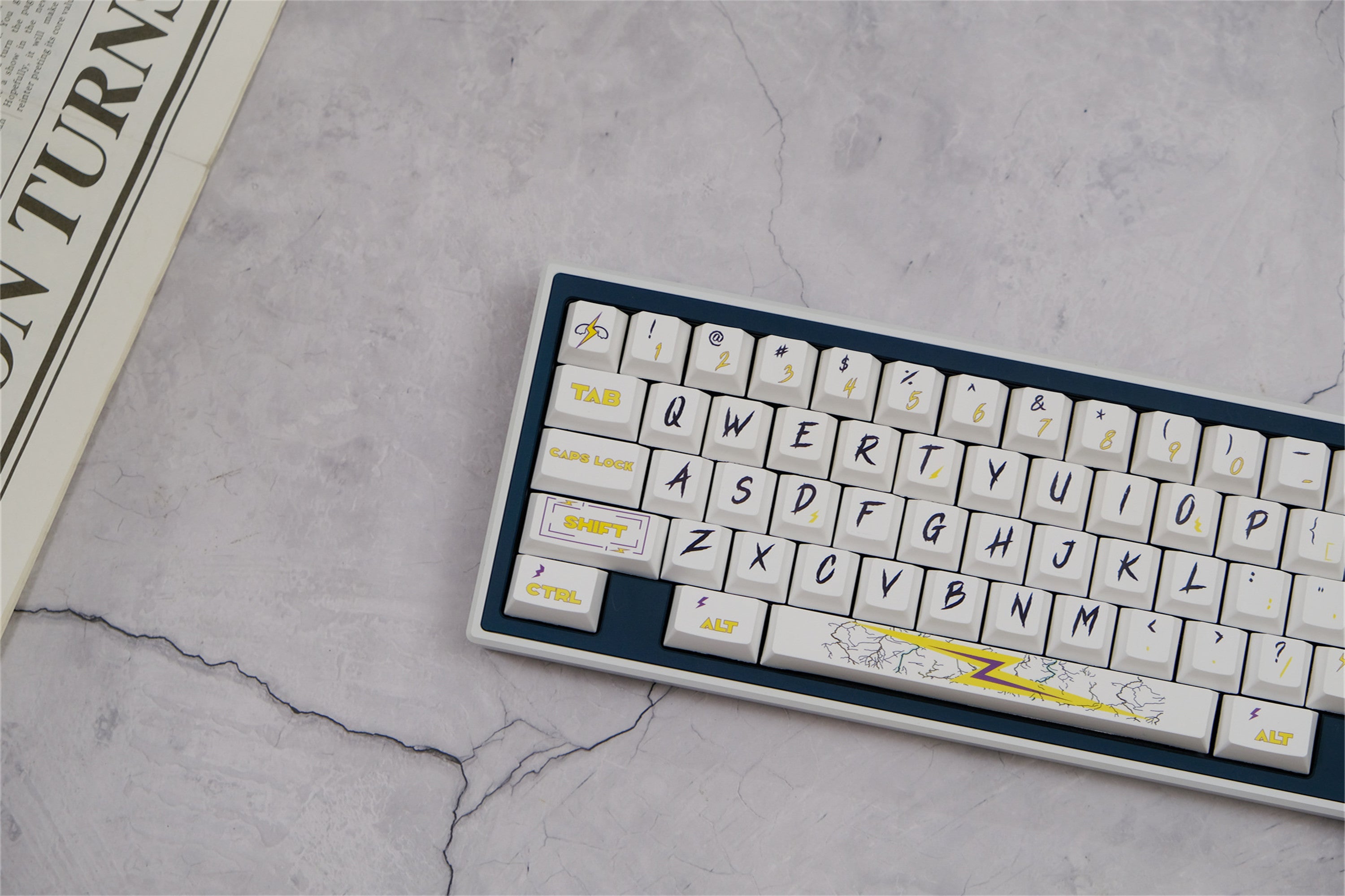 Lightning Keycaps