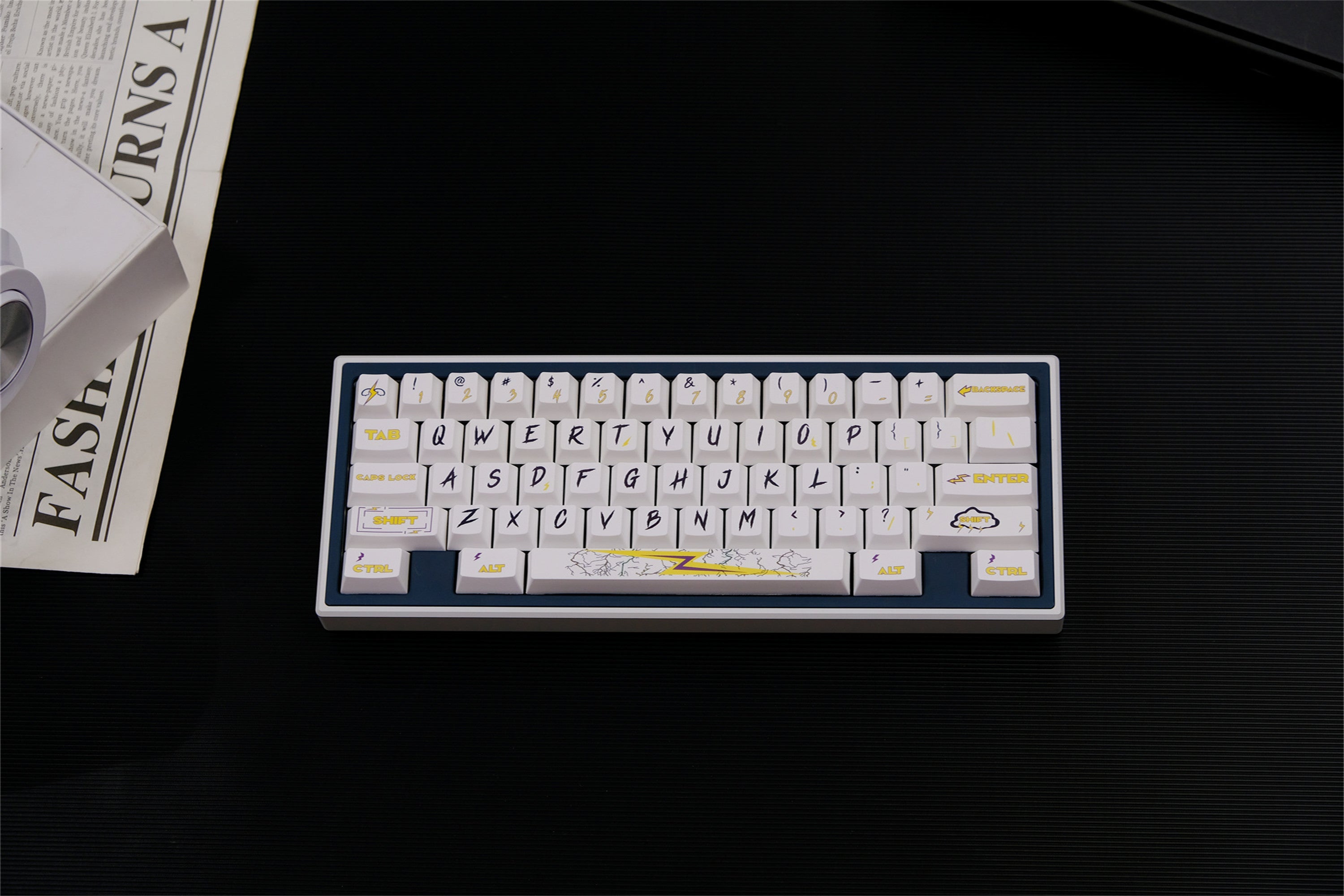 Lightning Keycaps