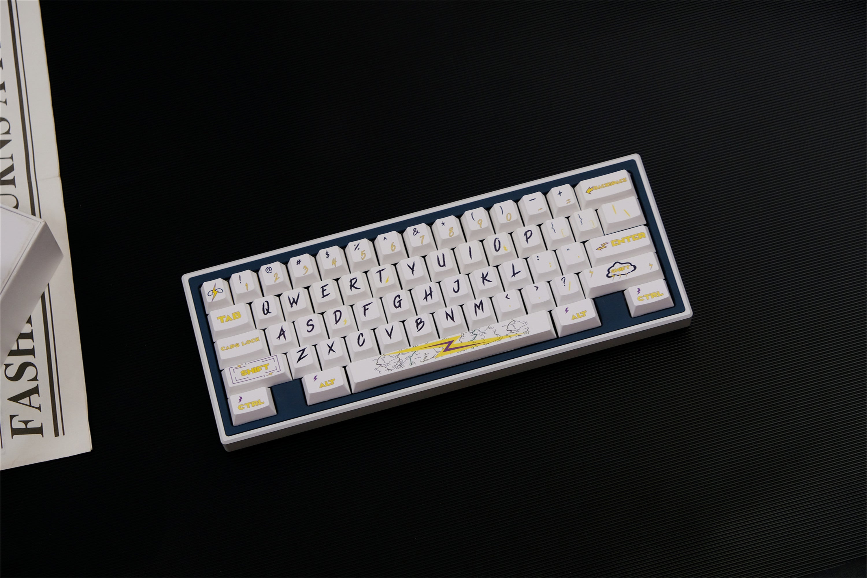 Lightning Keycaps