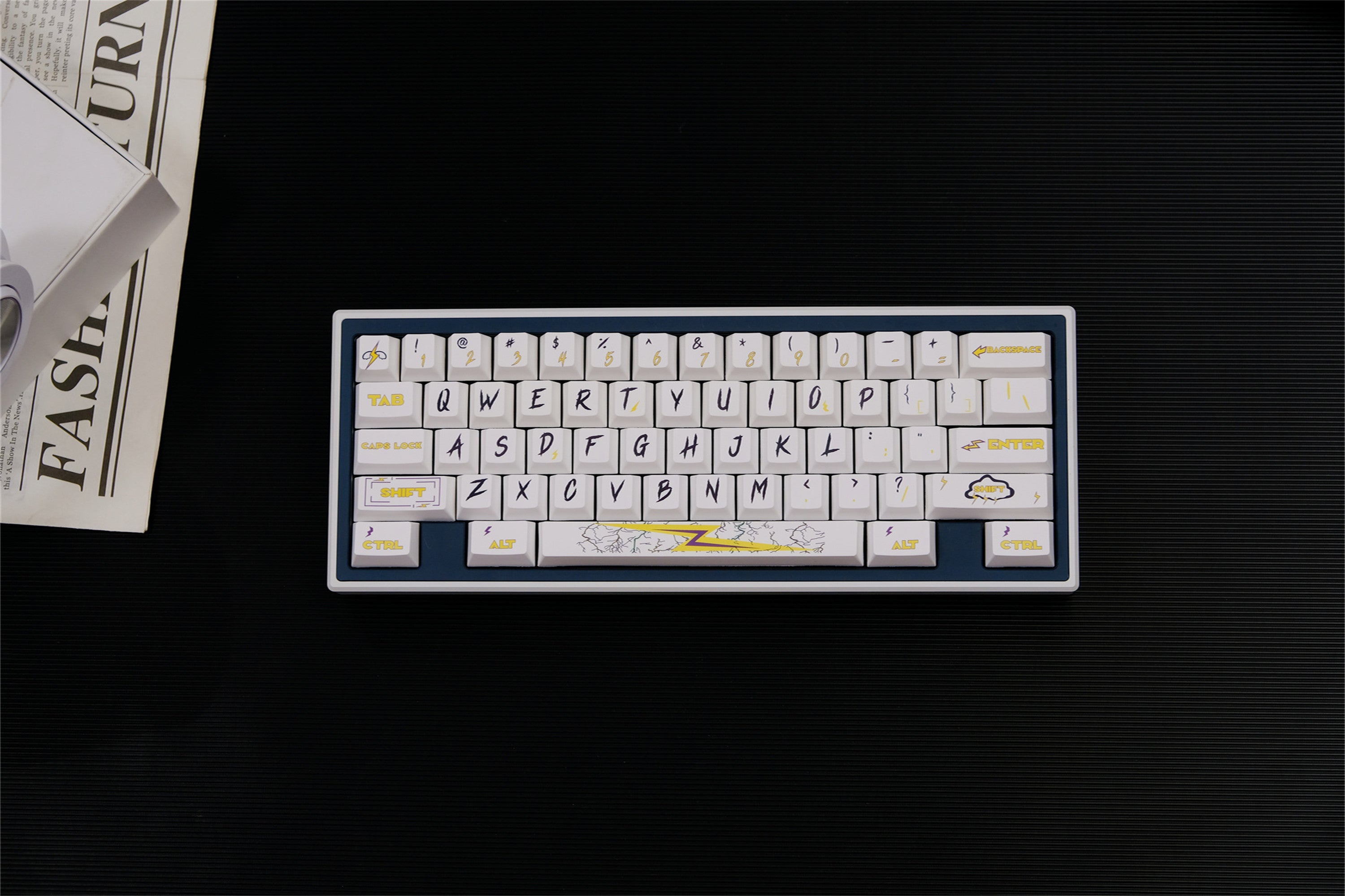 Lightning Keycaps