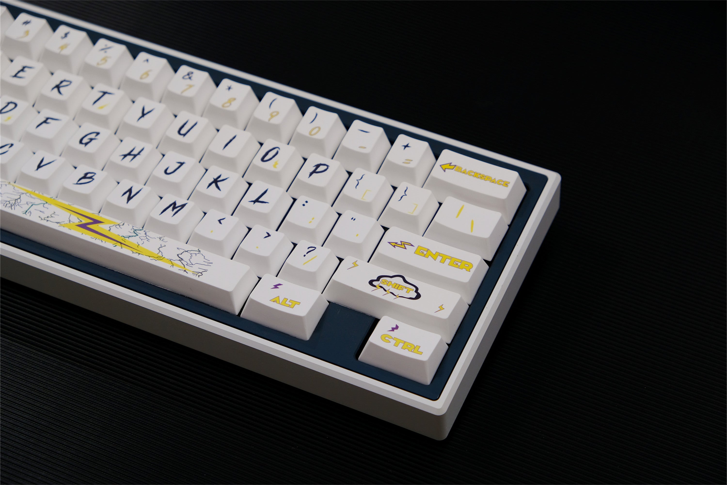 Lightning Keycaps