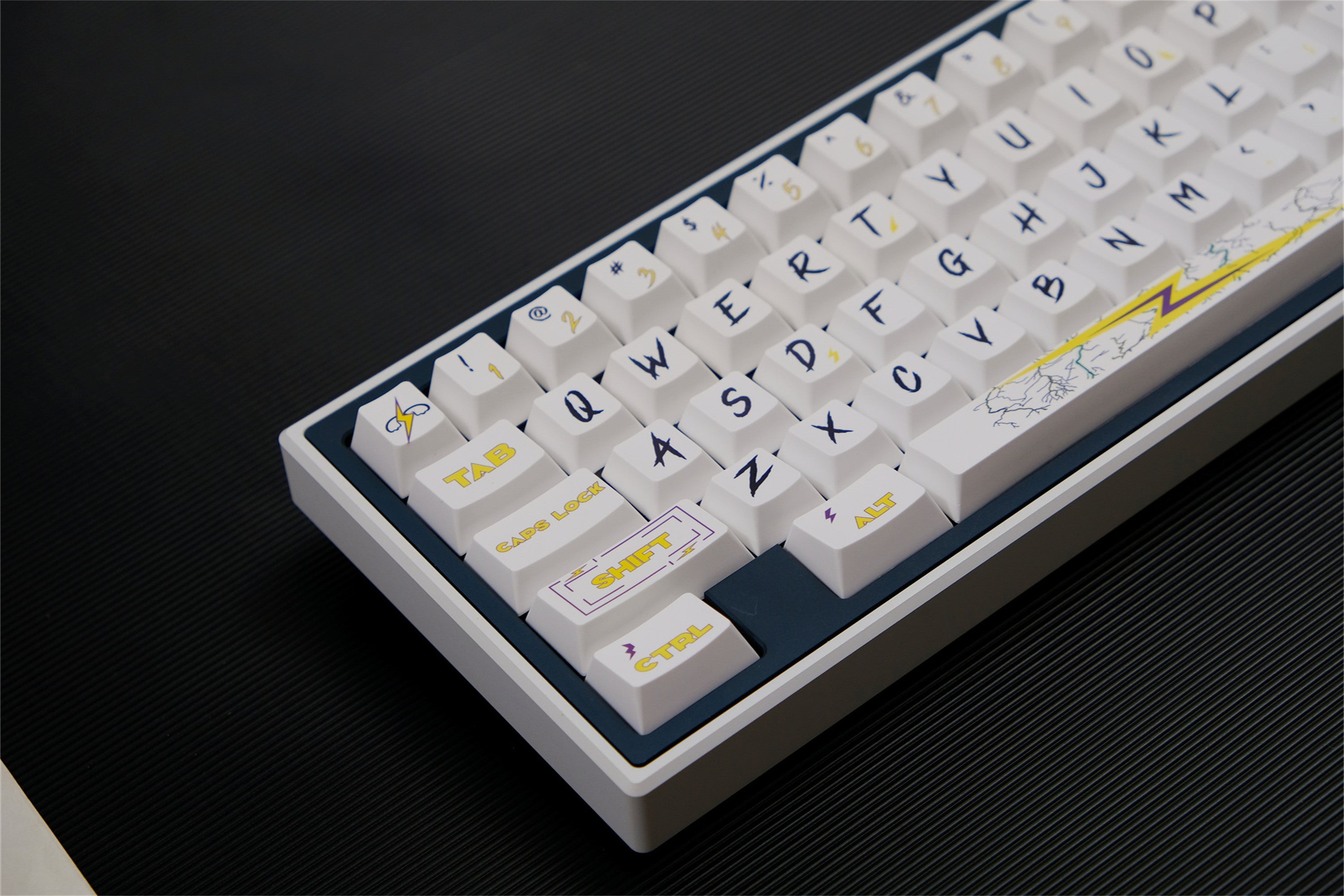 Lightning Keycaps