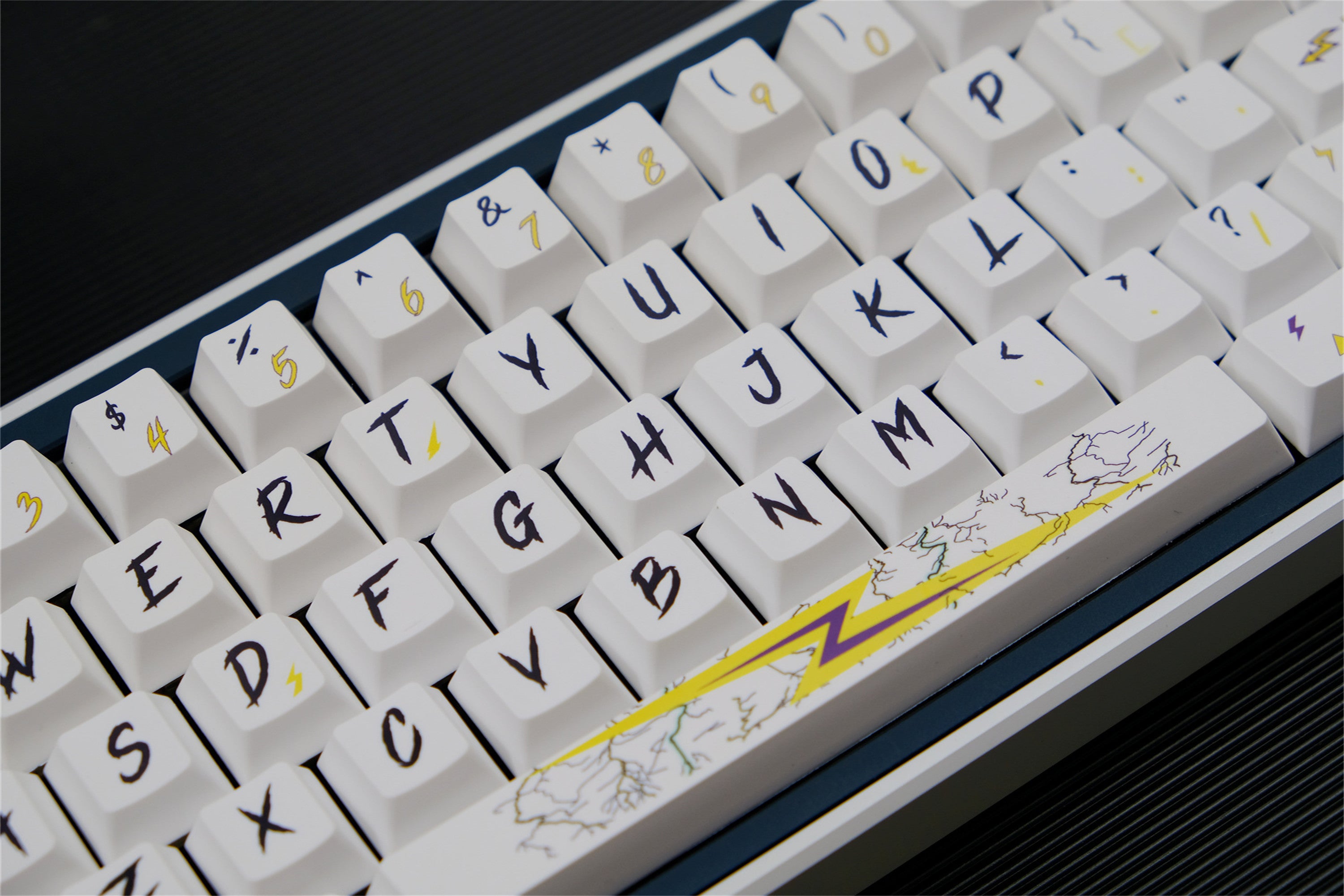Lightning Keycaps