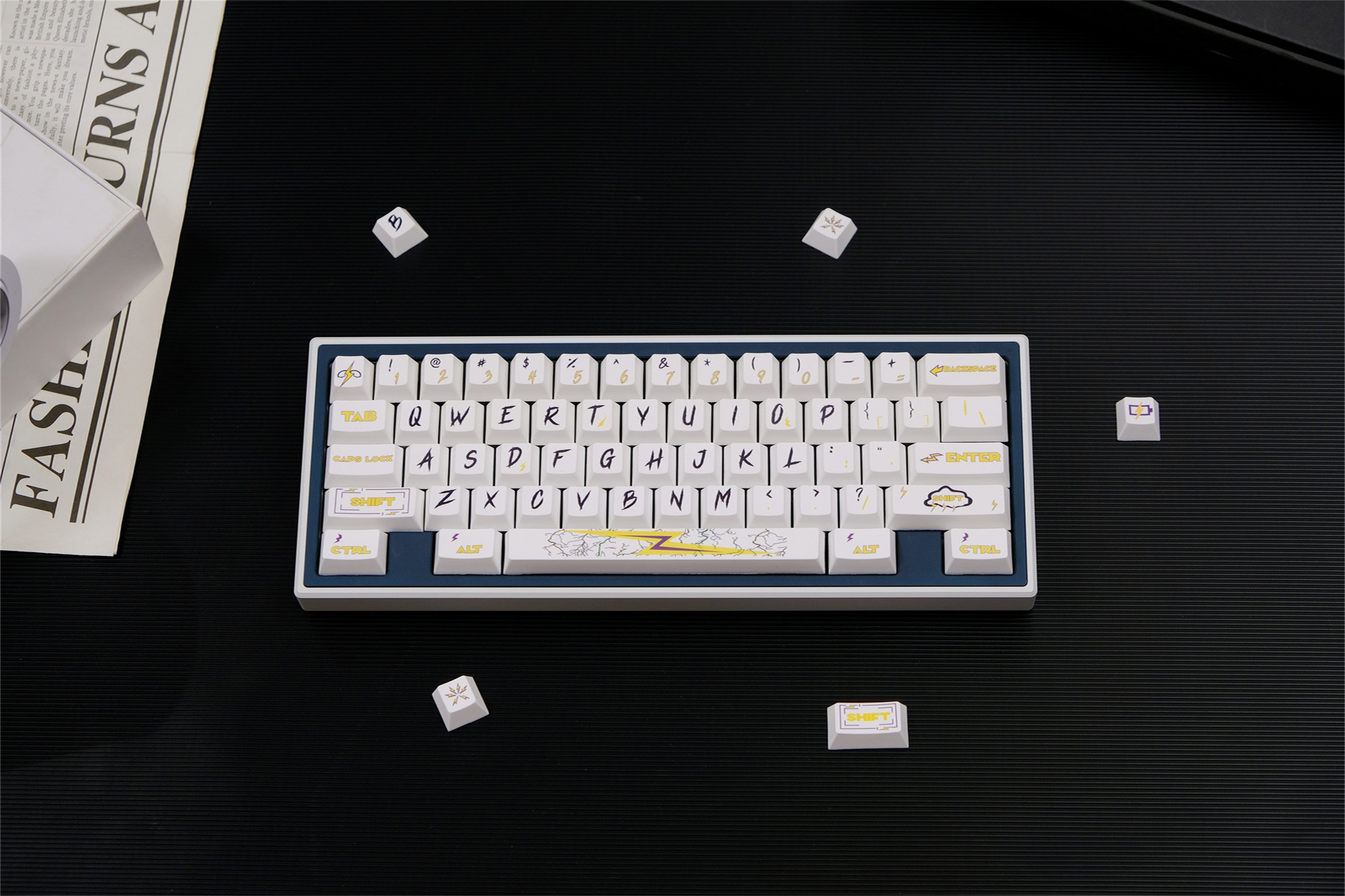 Lightning Keycaps