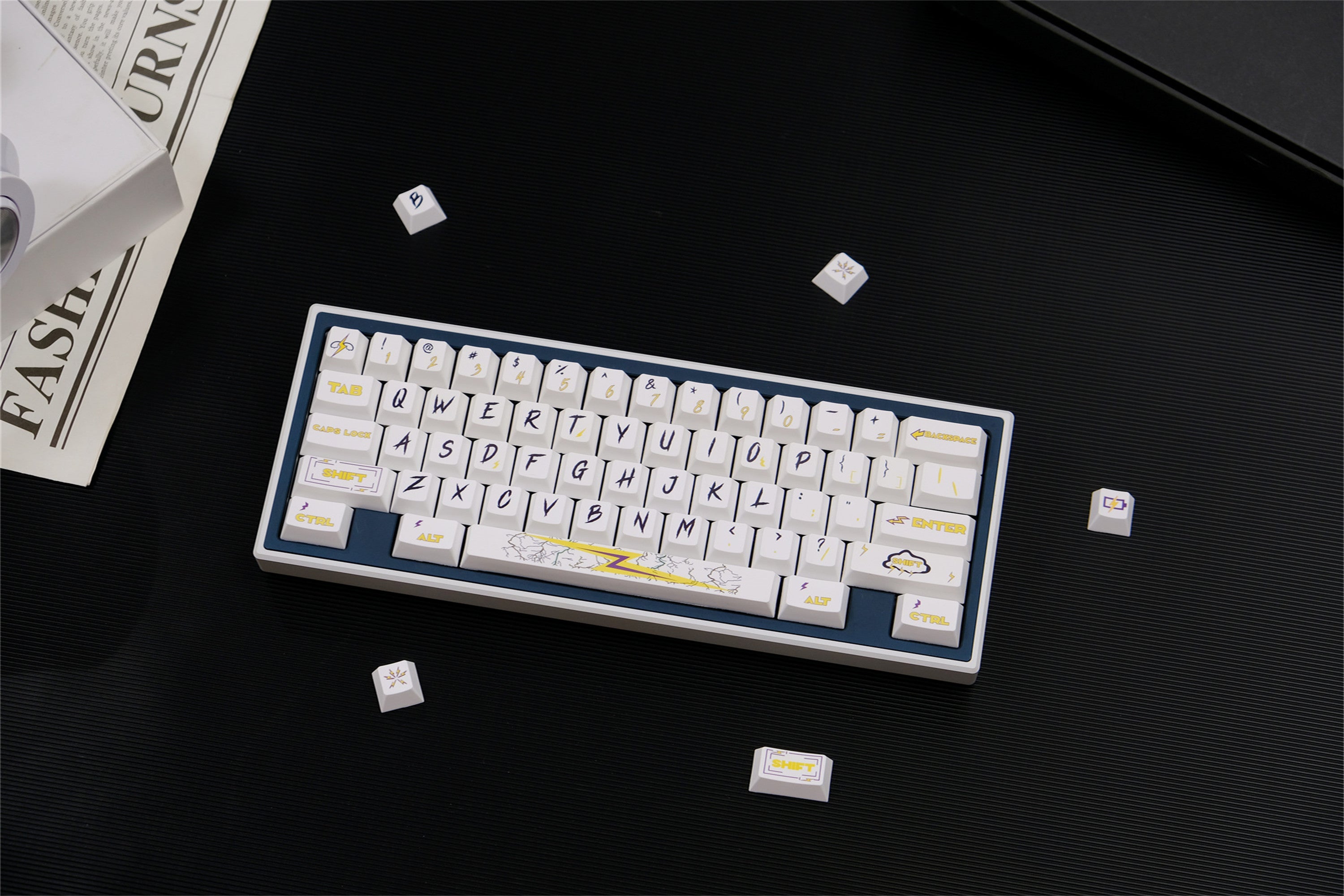 Lightning Keycaps
