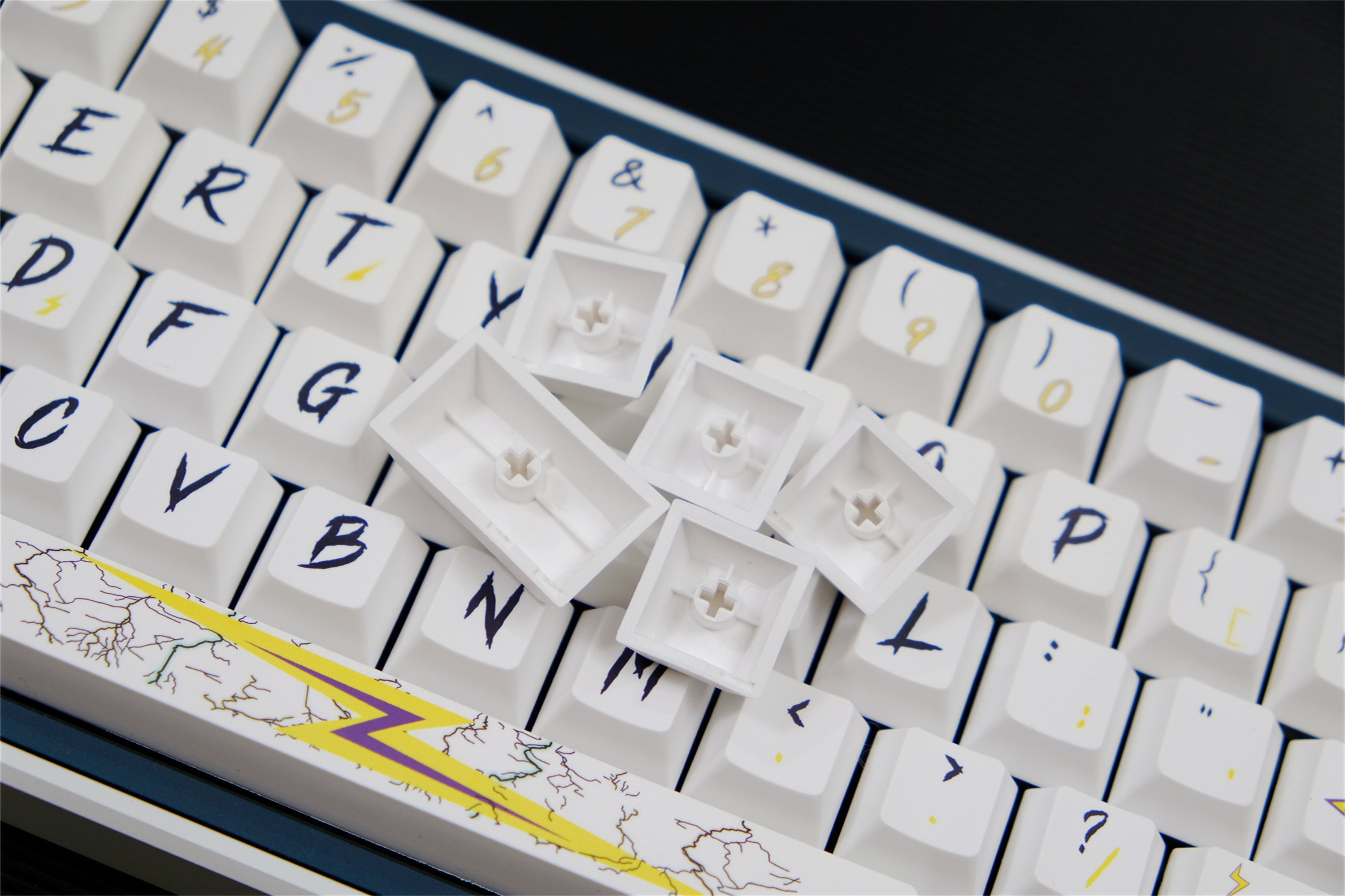 Lightning Keycaps