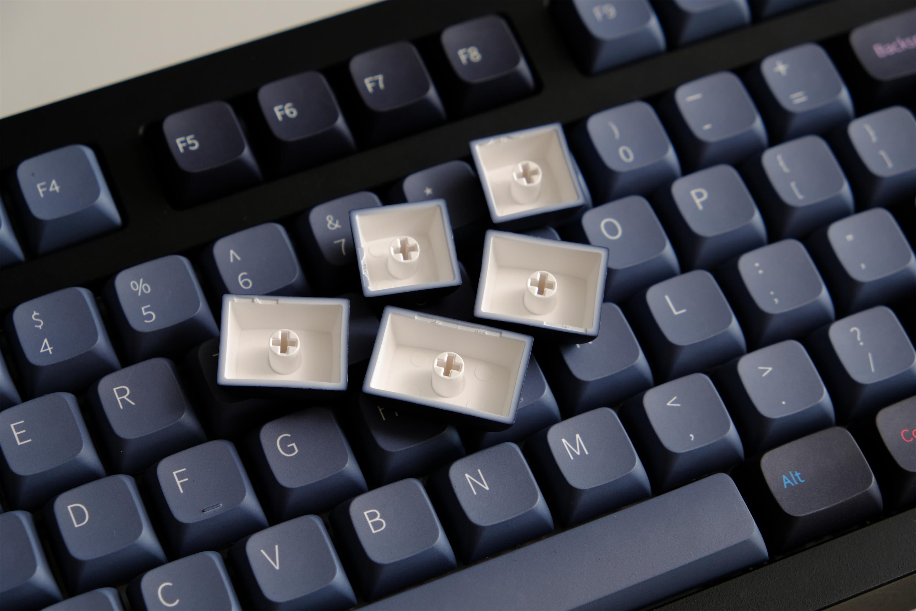 Programmer XDA keycaps
