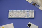 Blue Pixel Keycaps