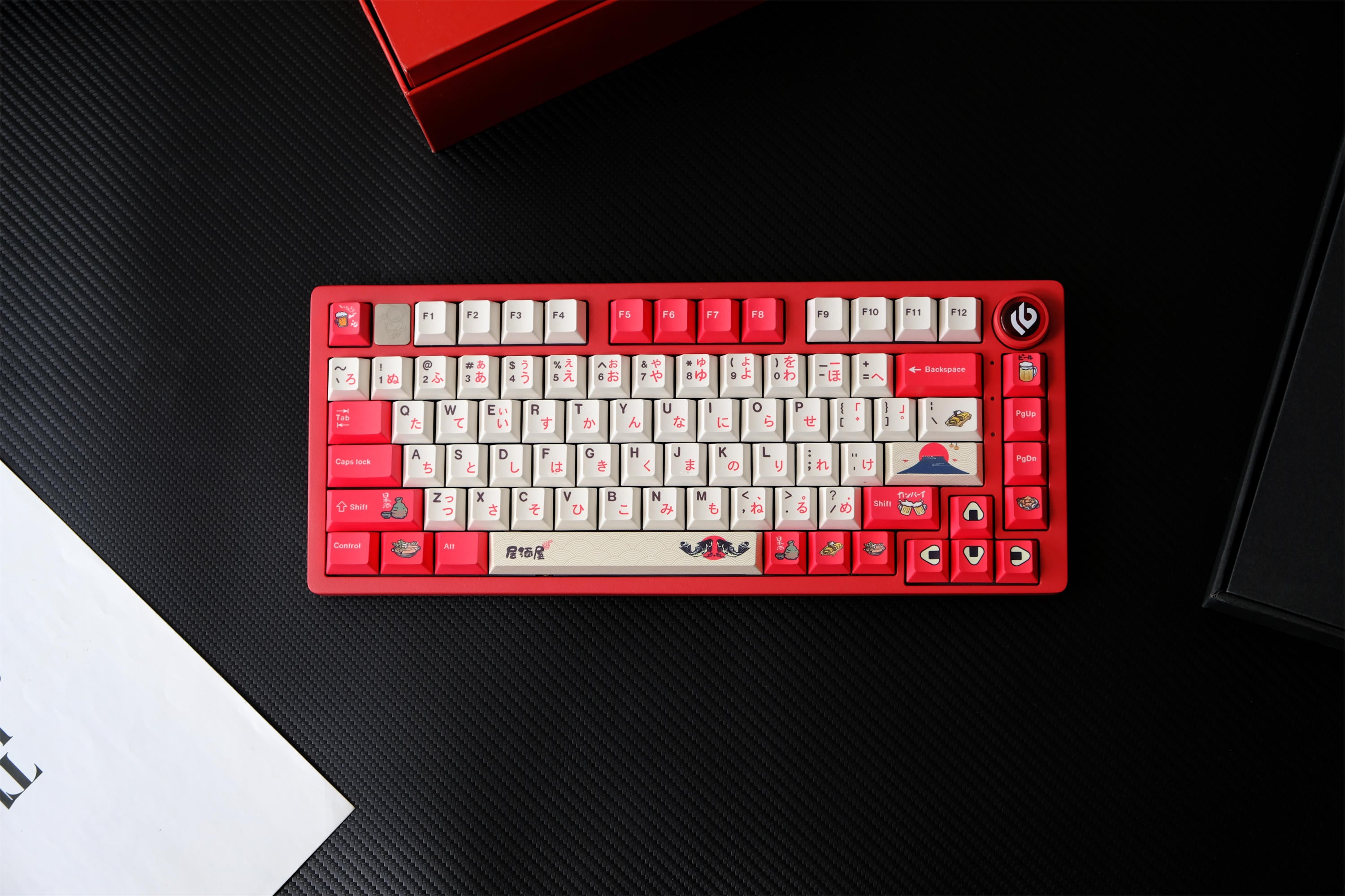 Lzakaya keycaps