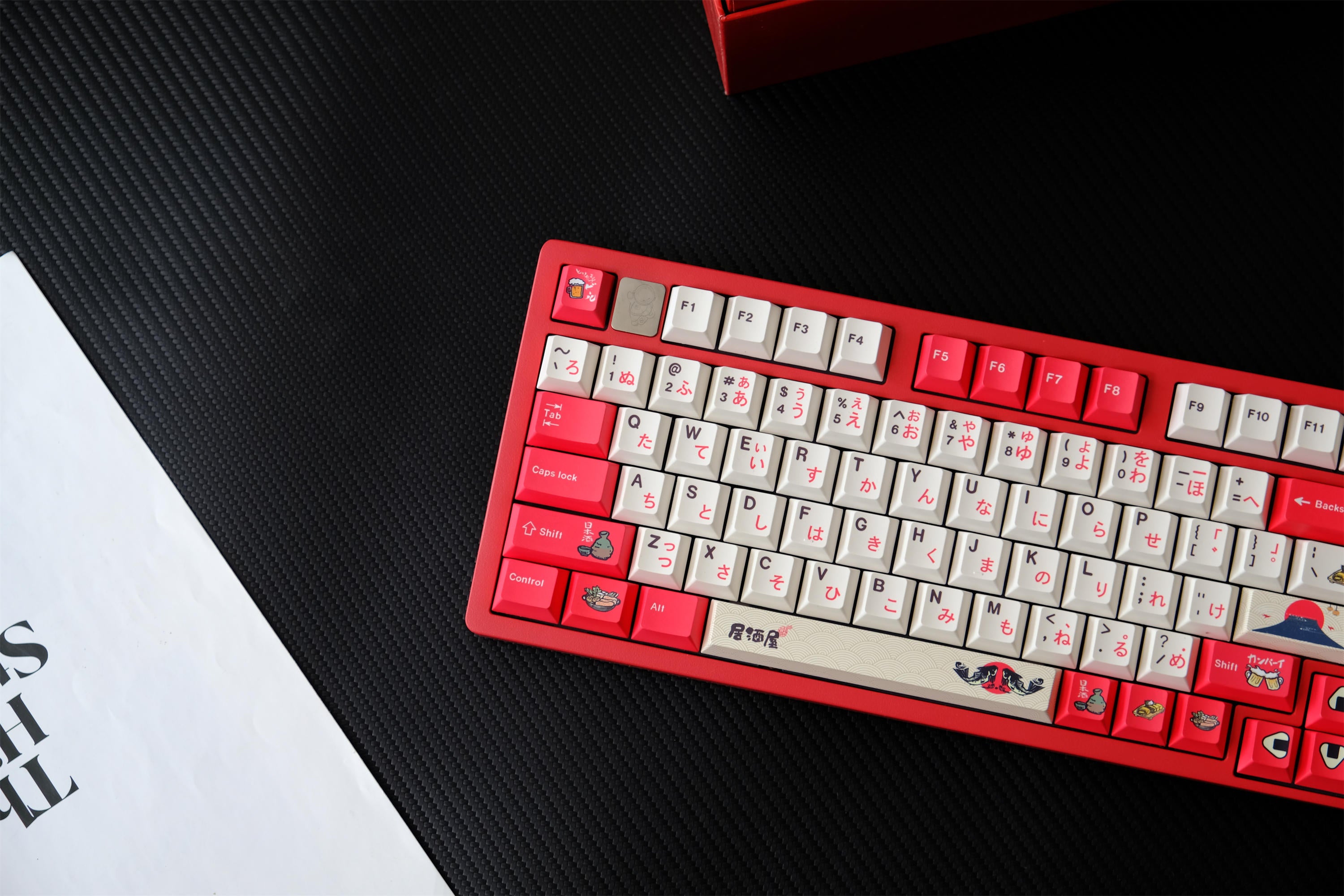 Lzakaya keycaps