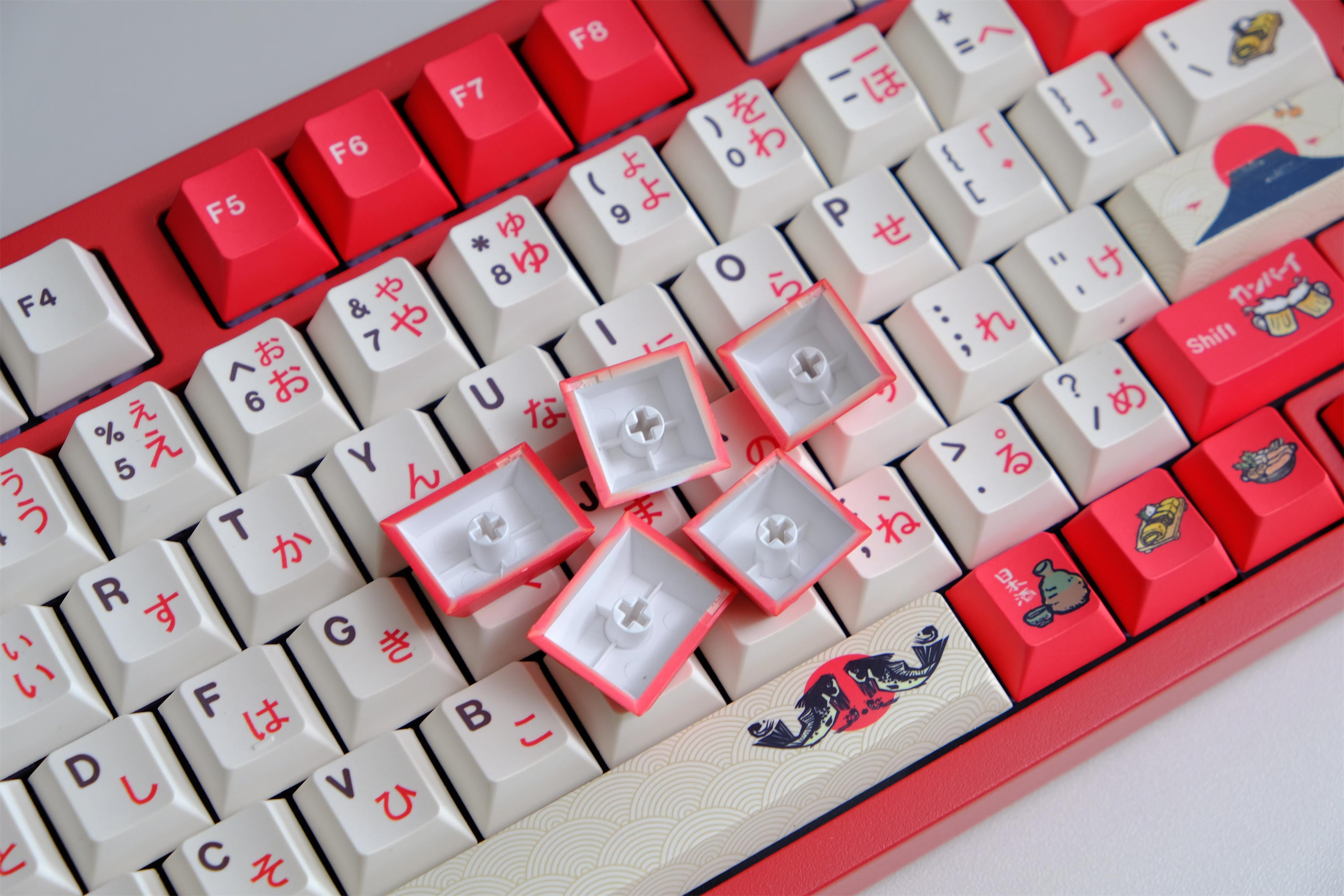 Lzakaya keycaps