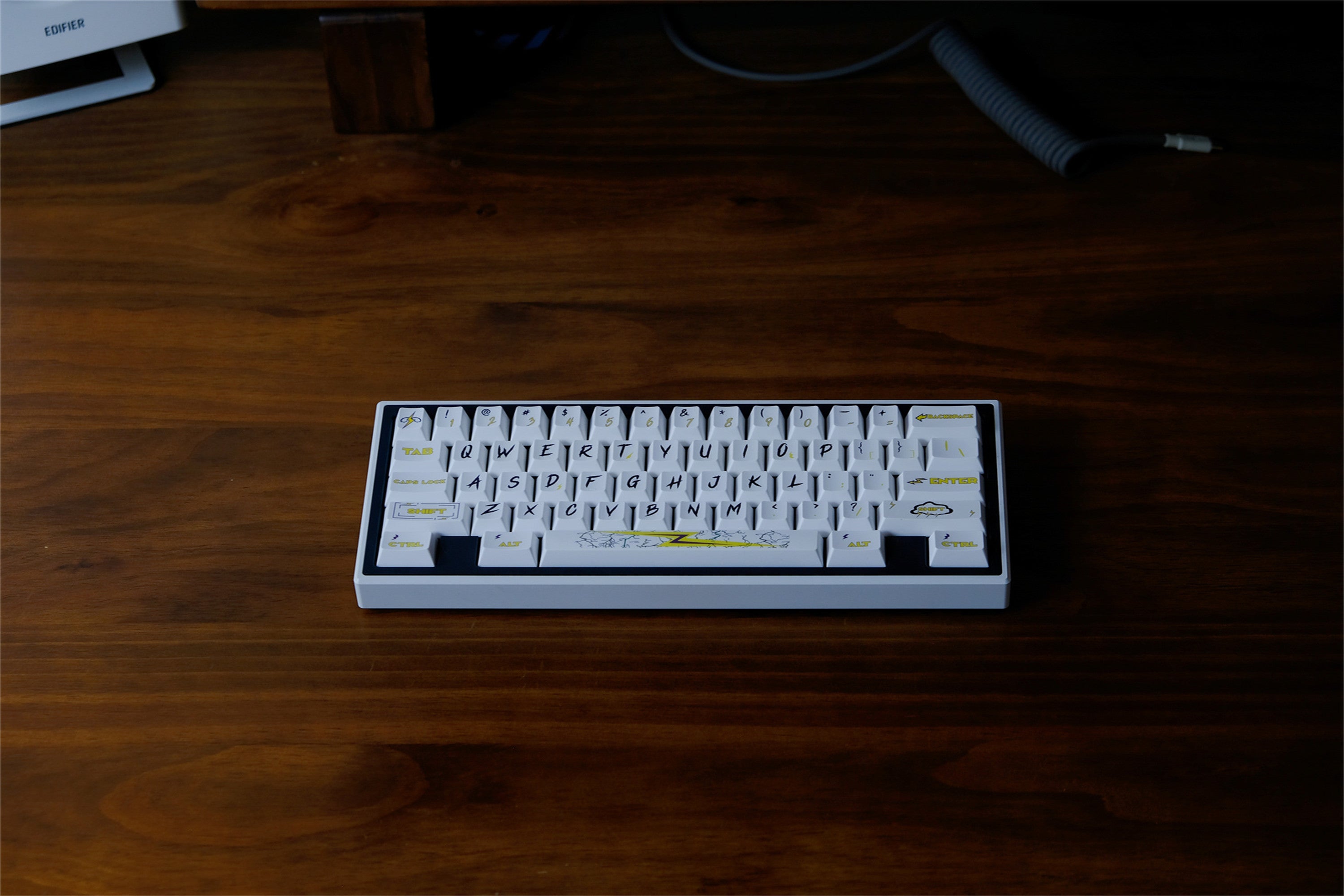 Lightning Keycaps