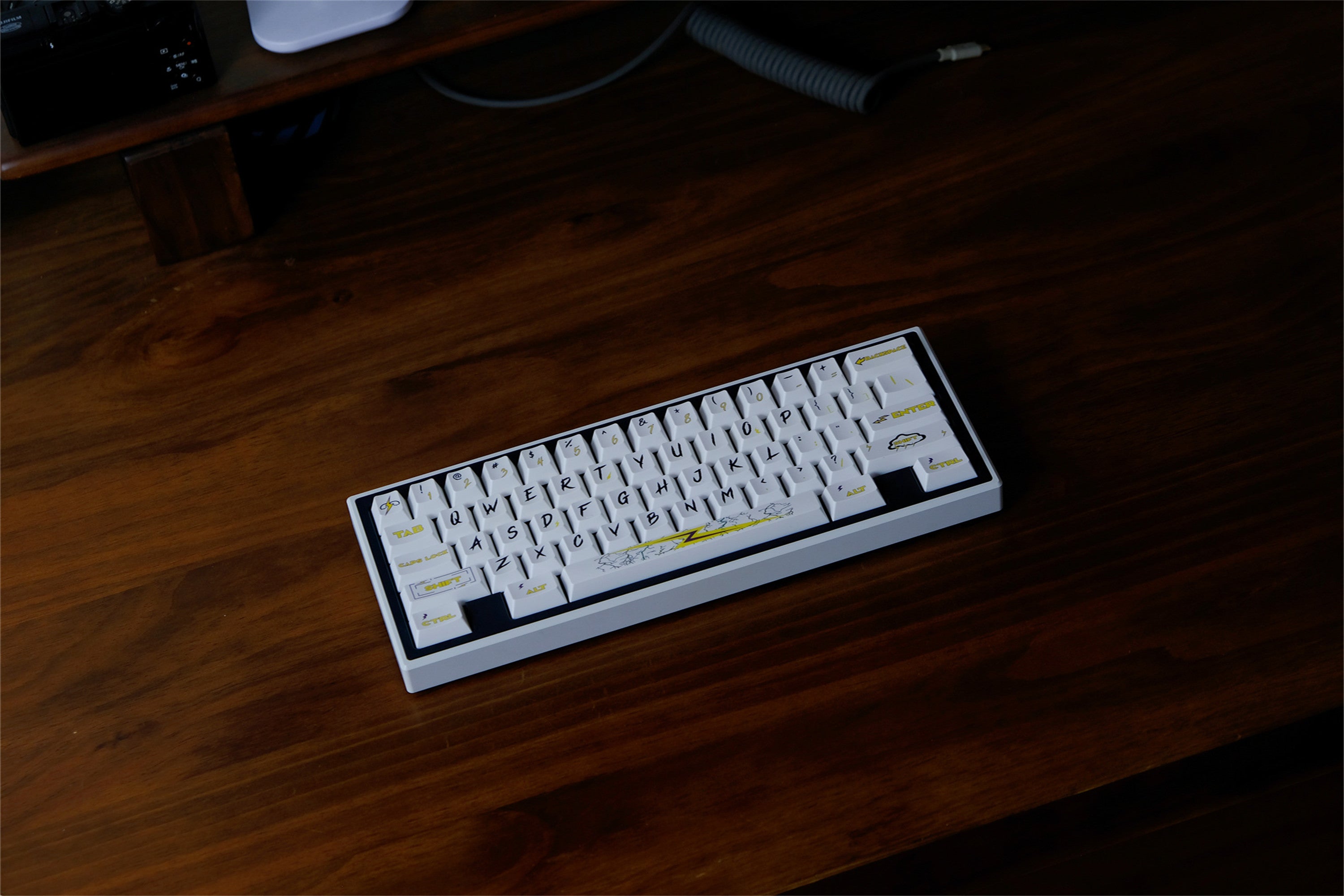 Lightning Keycaps