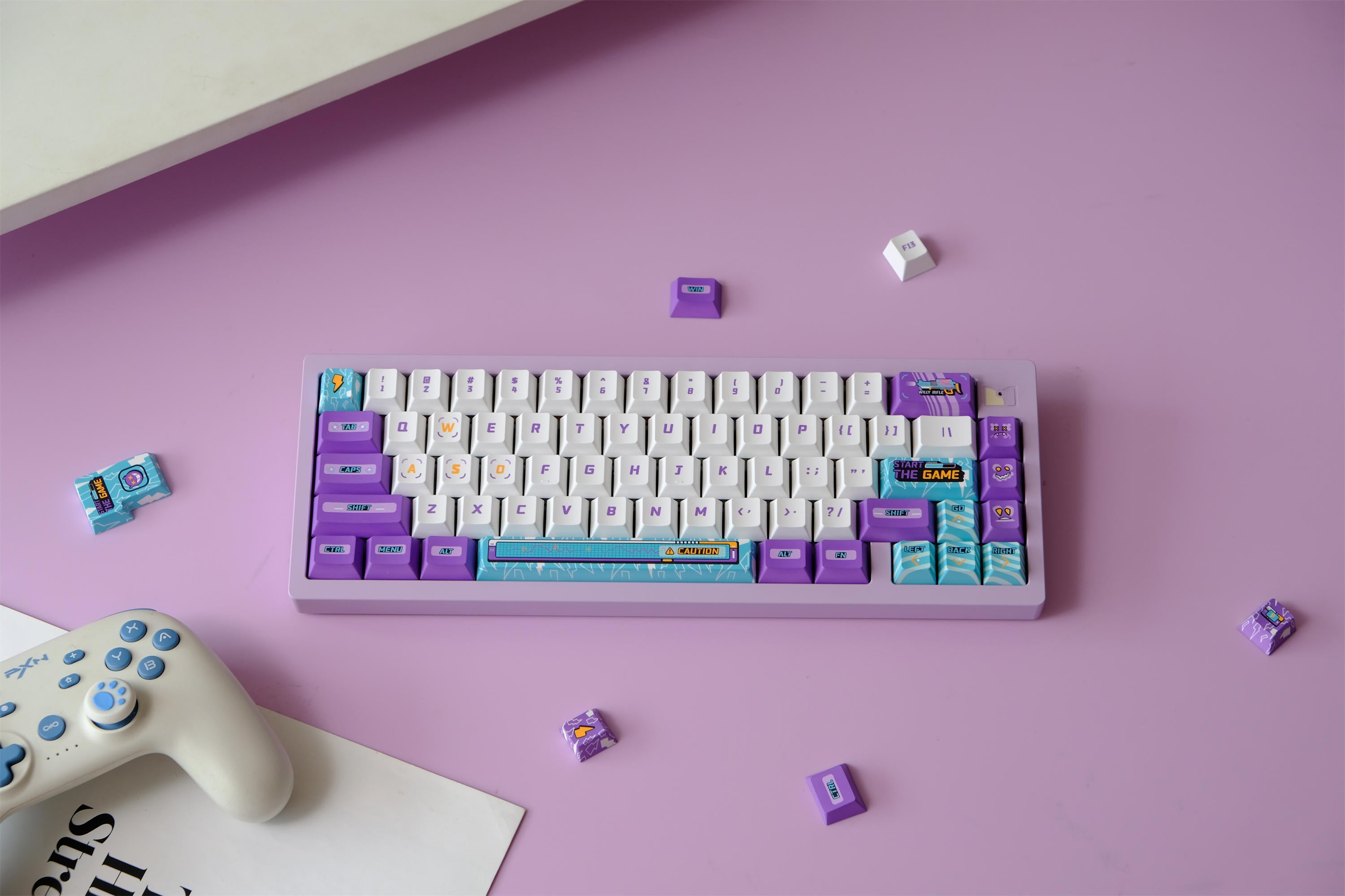Video Games keycaps