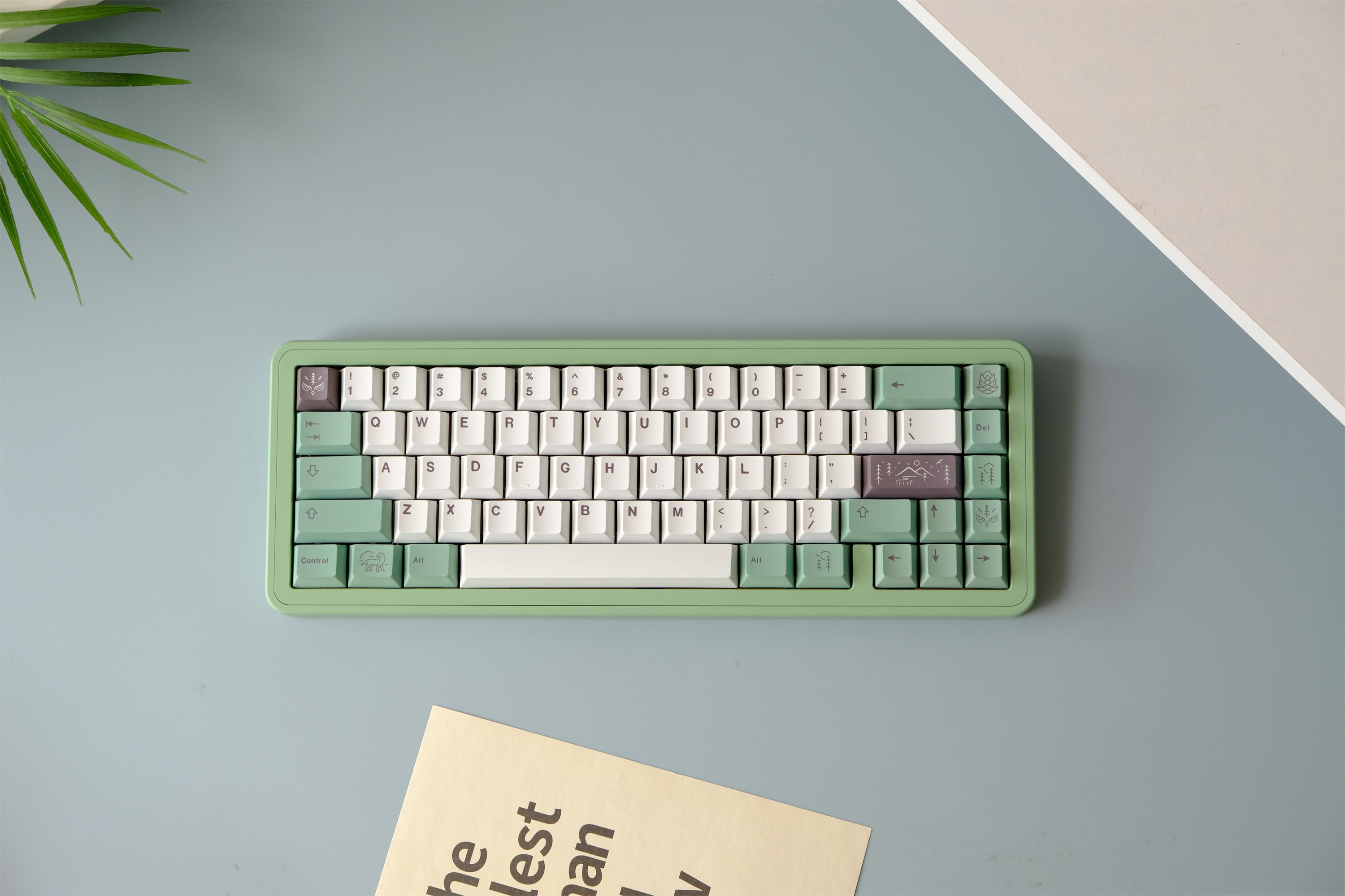 Mist keycaps