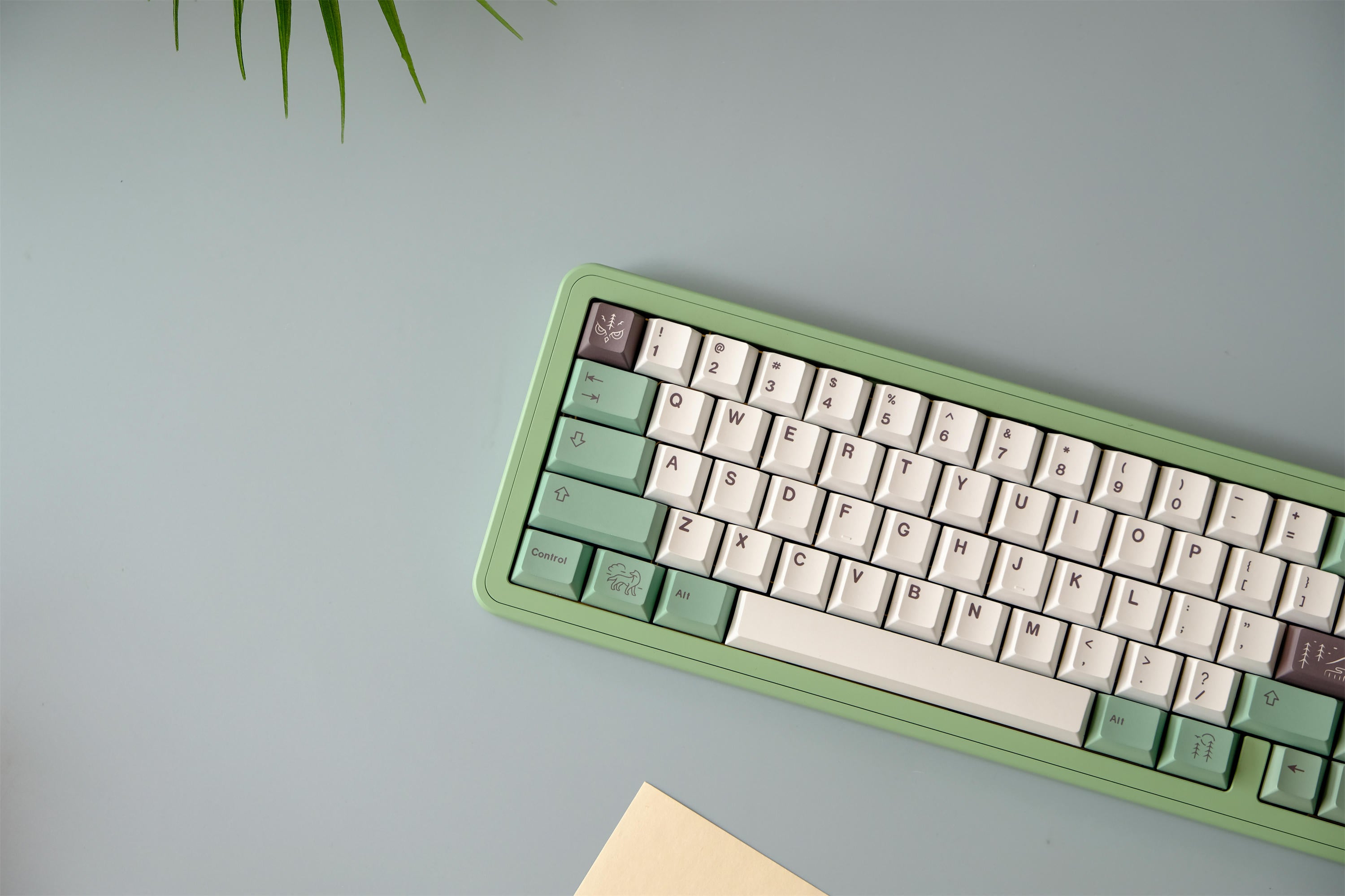 Mist keycaps
