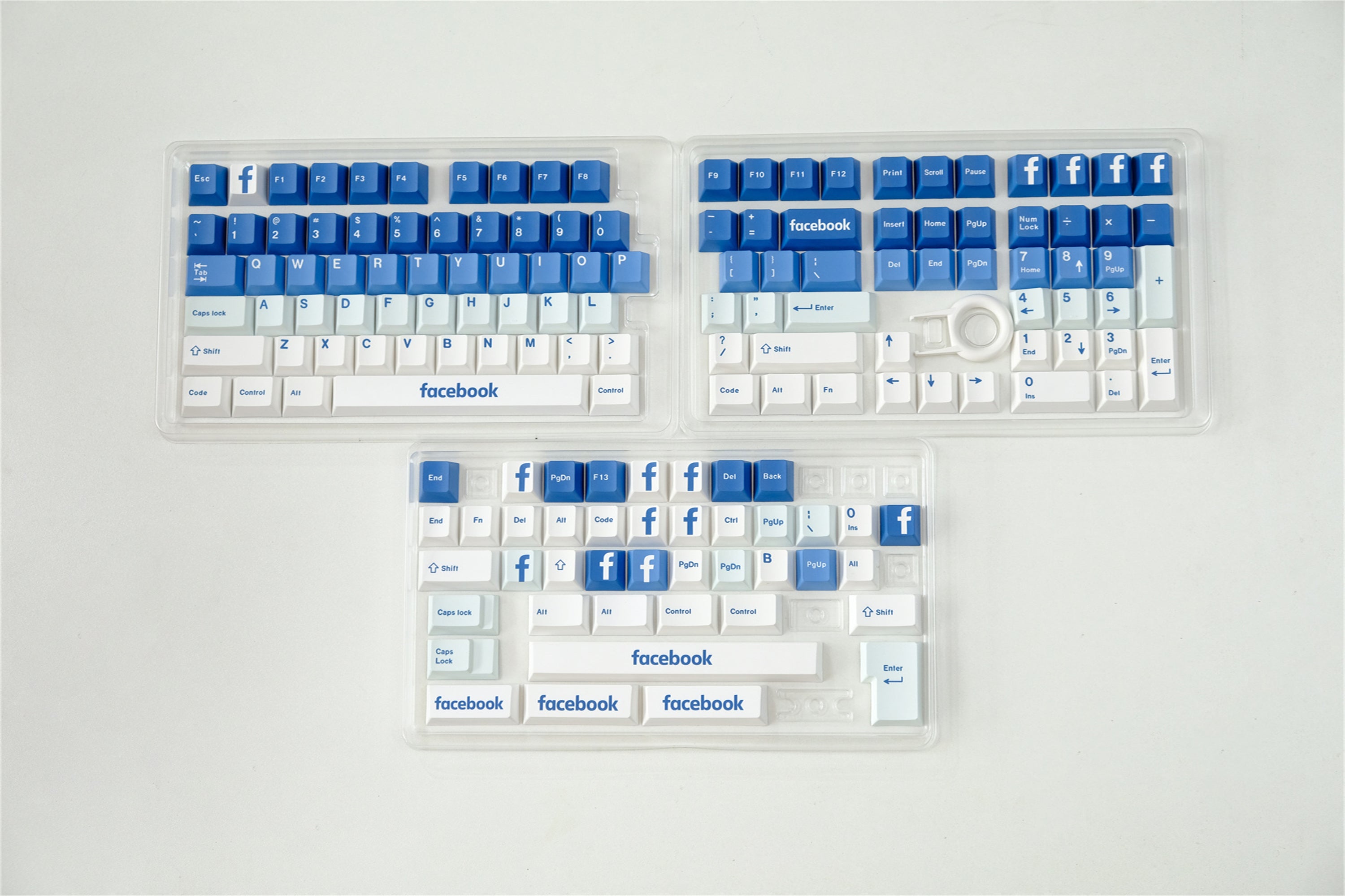 Facebook Keycaps