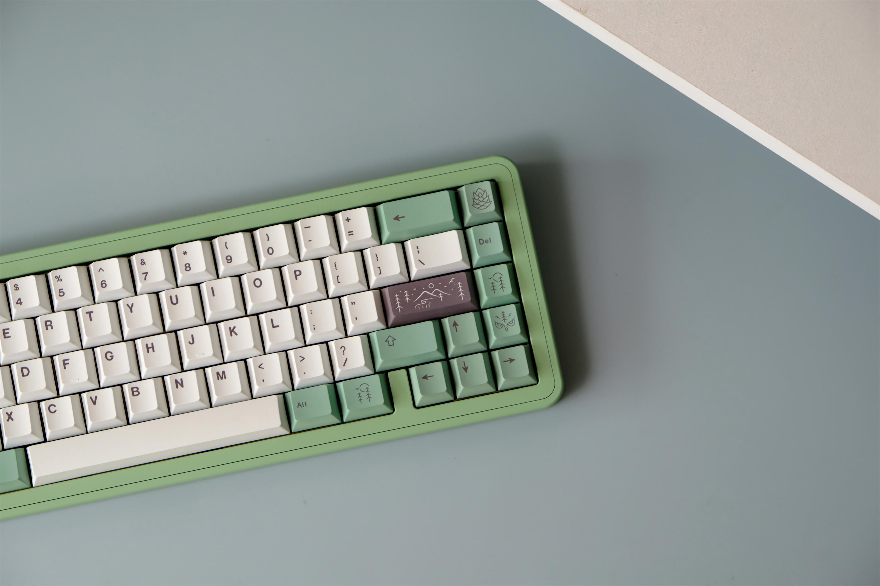 Mist keycaps