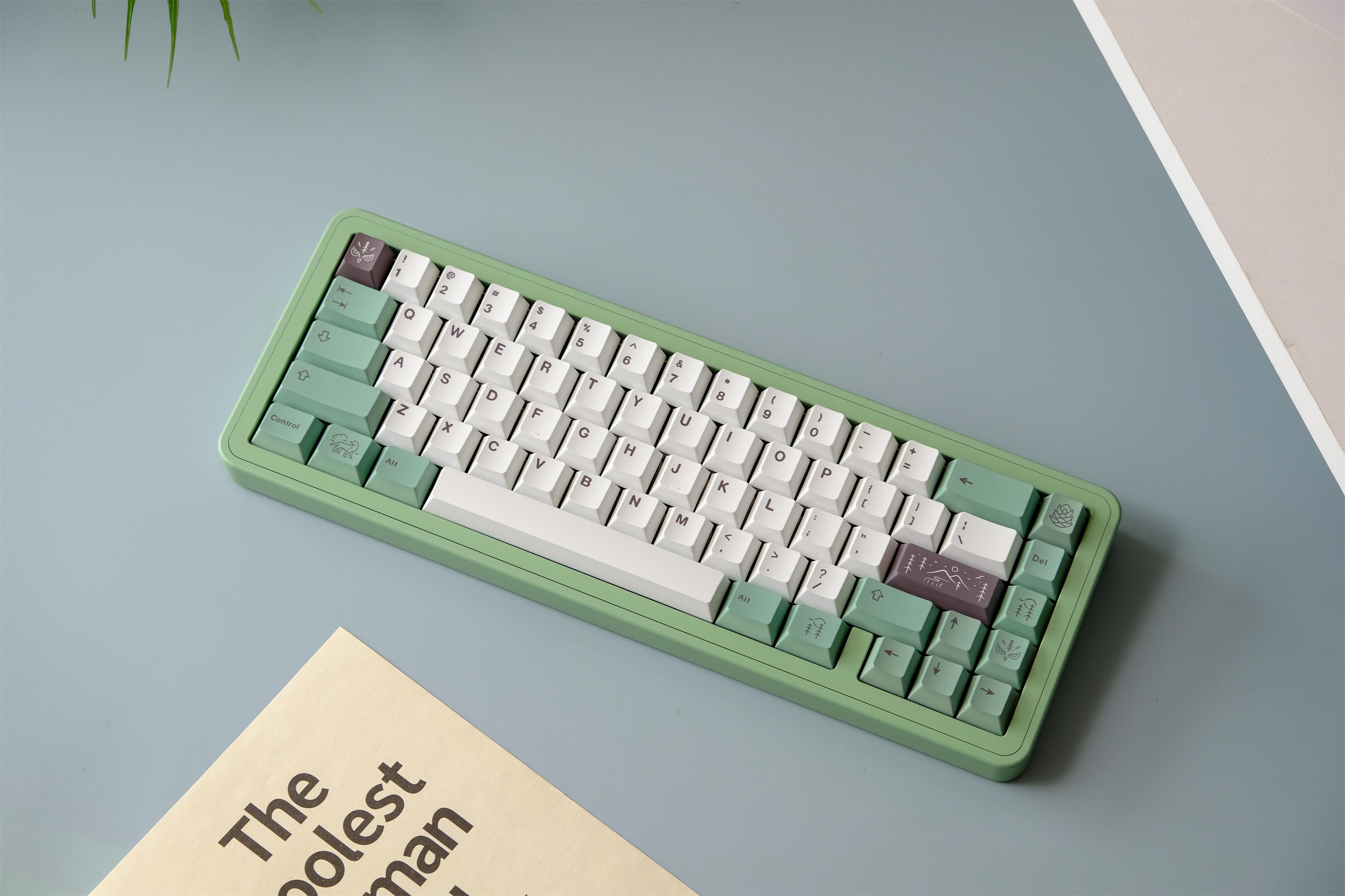 Mist keycaps
