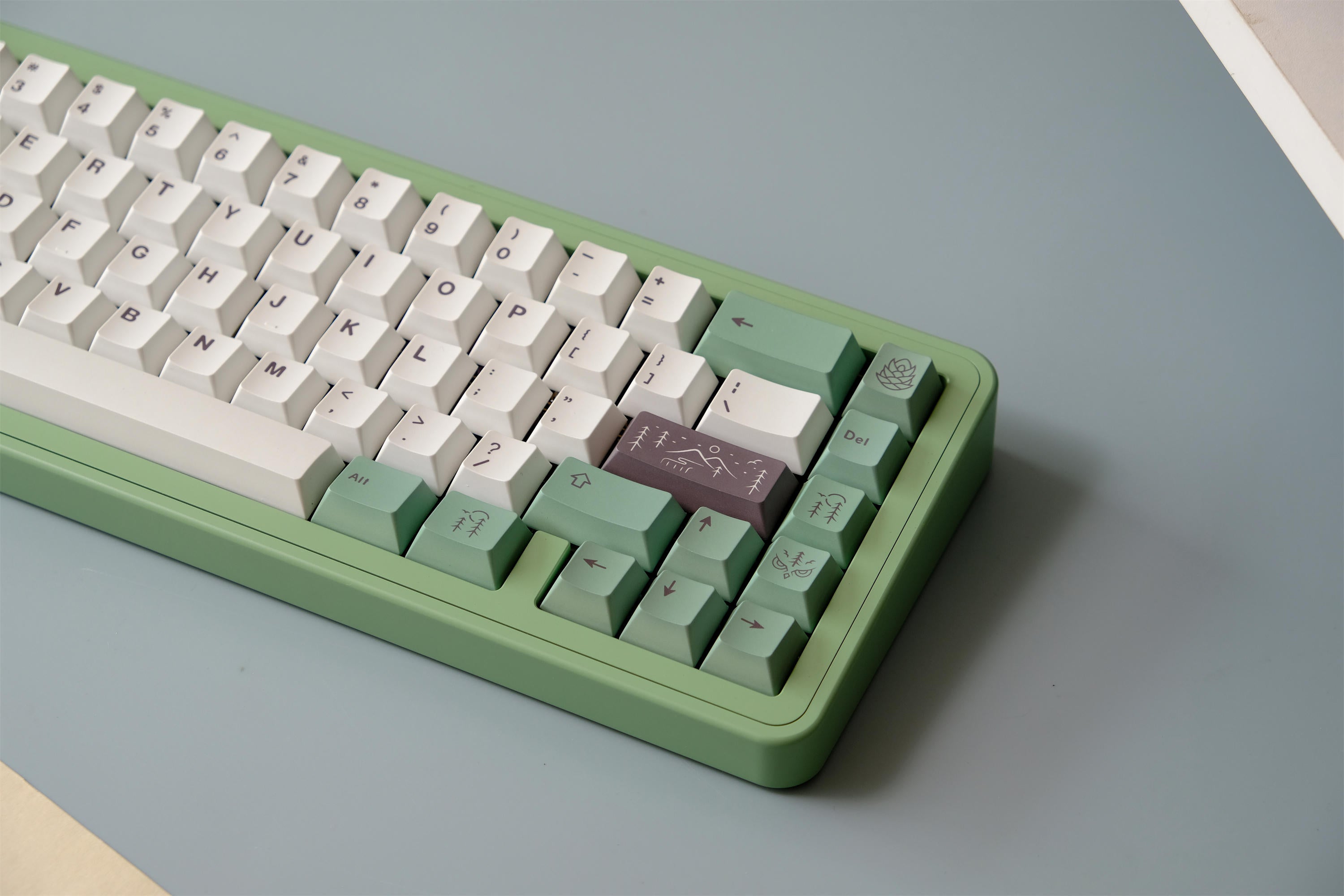 Mist keycaps