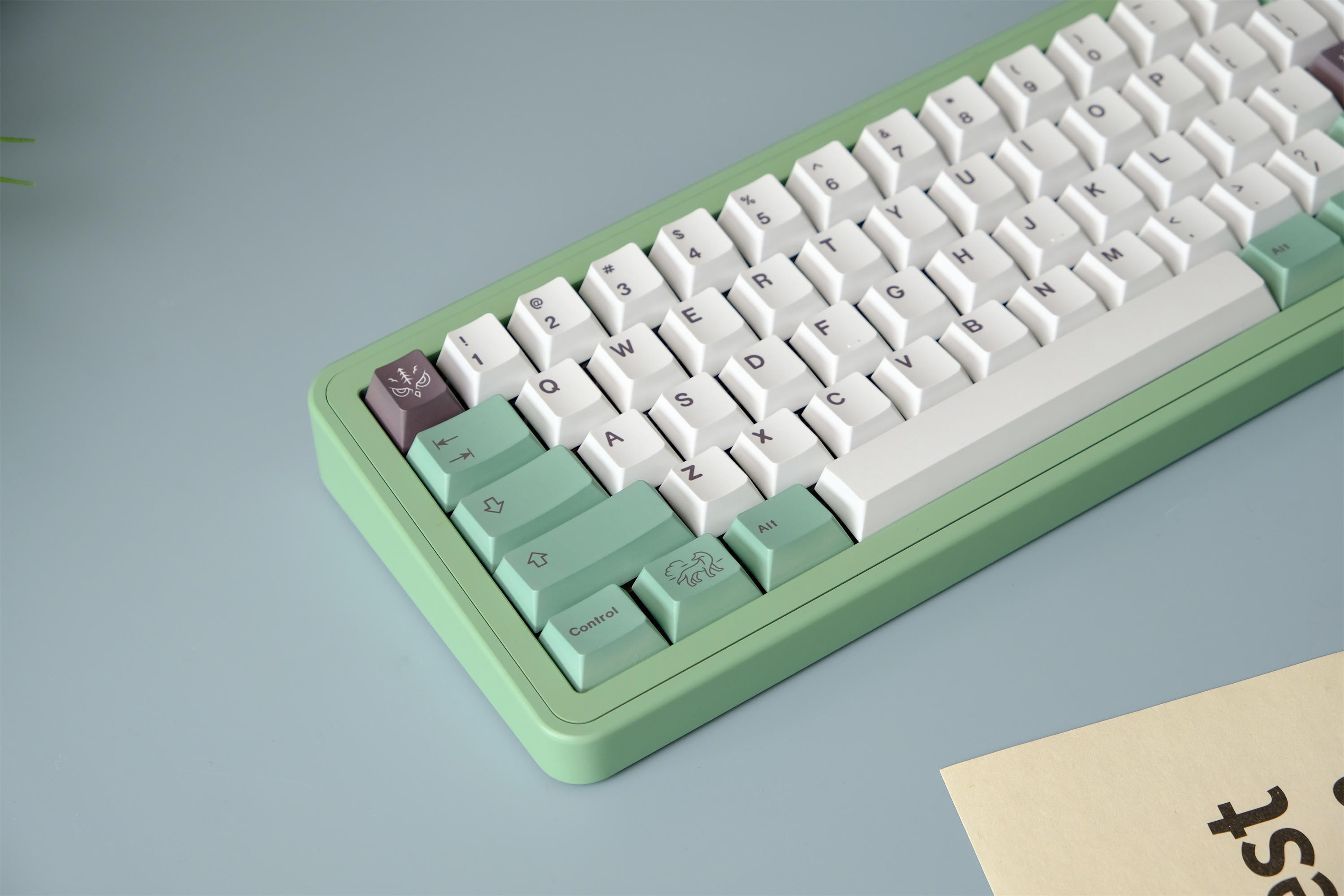Mist keycaps