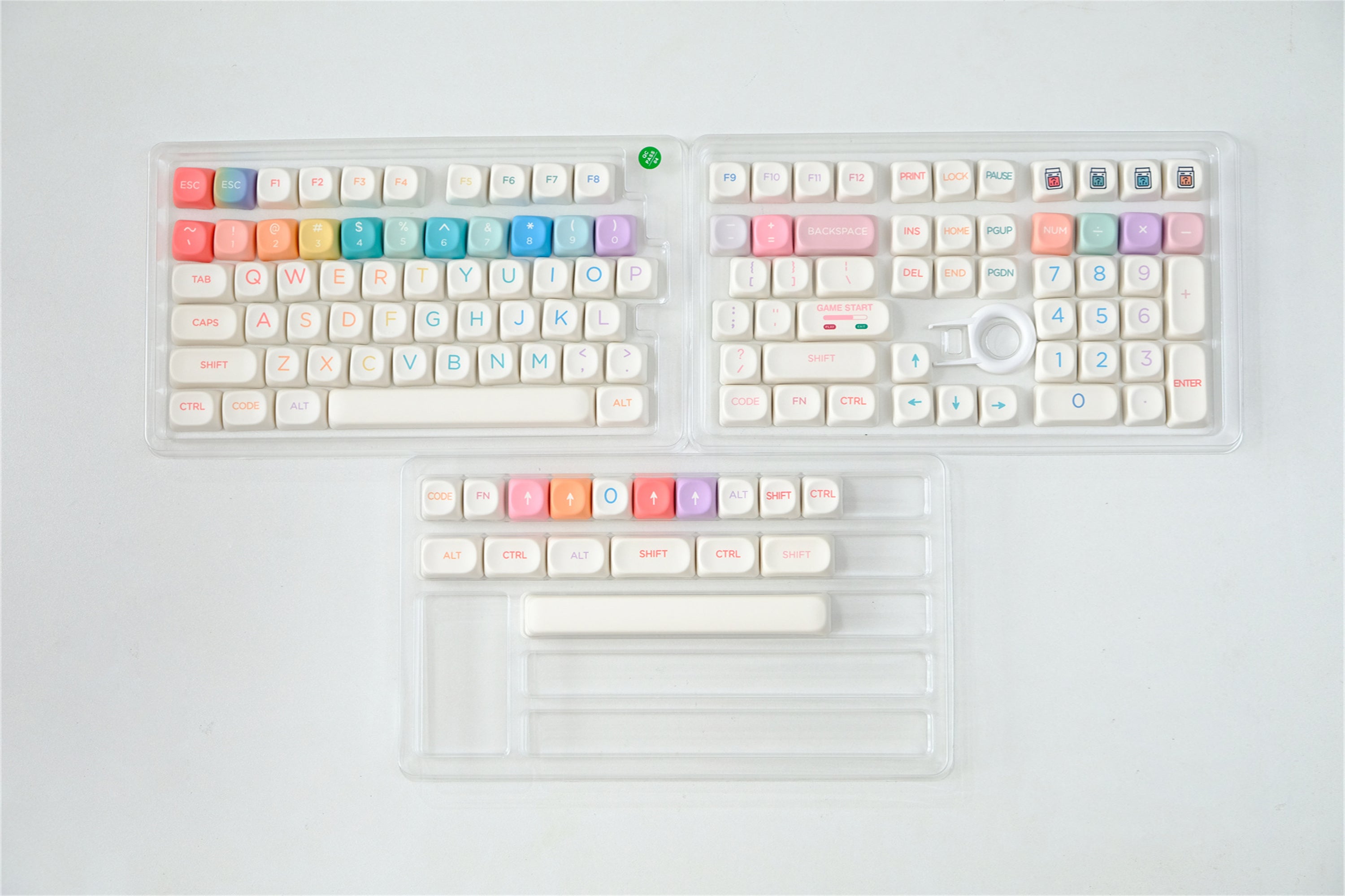 Macarons Keycaps