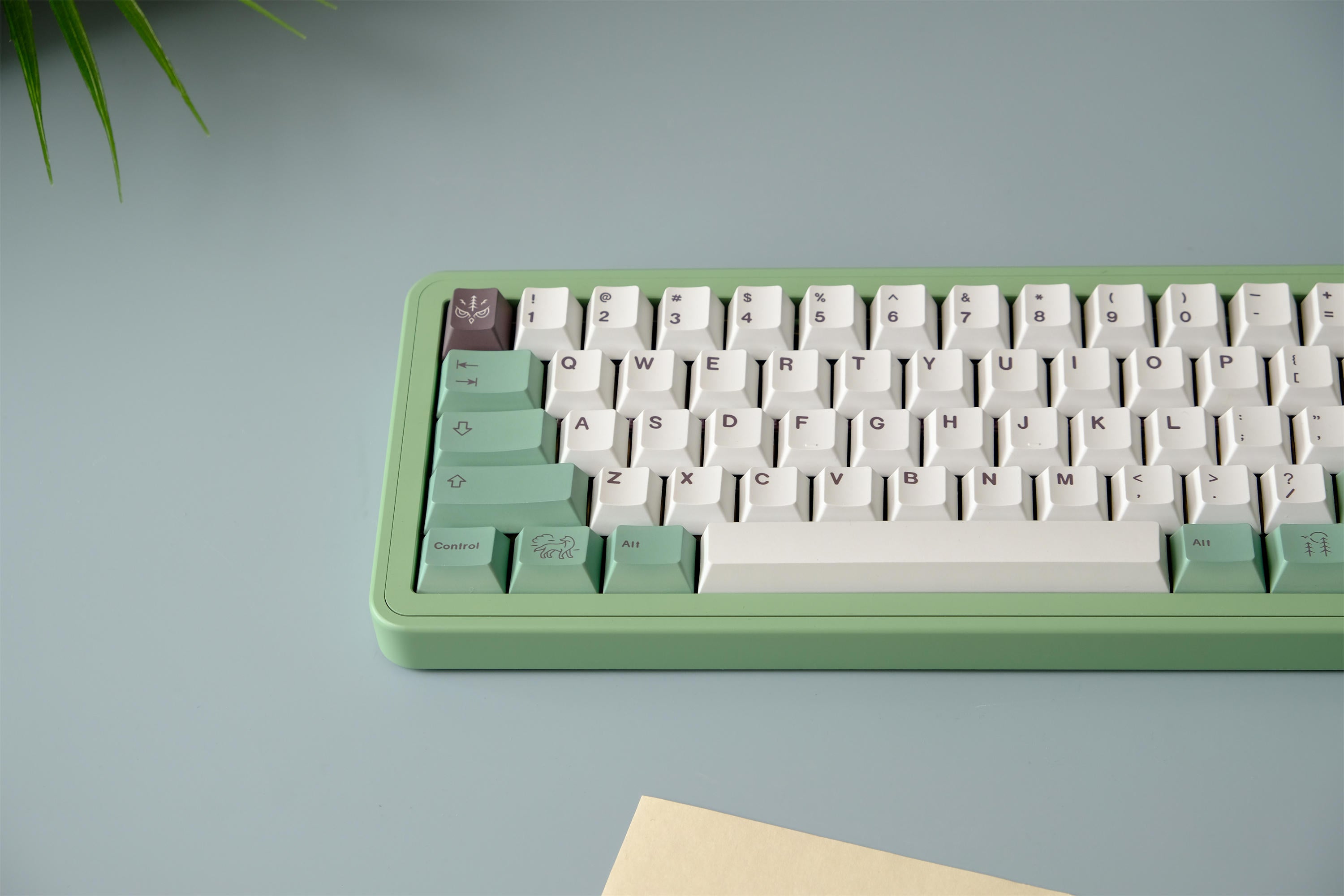 Mist keycaps