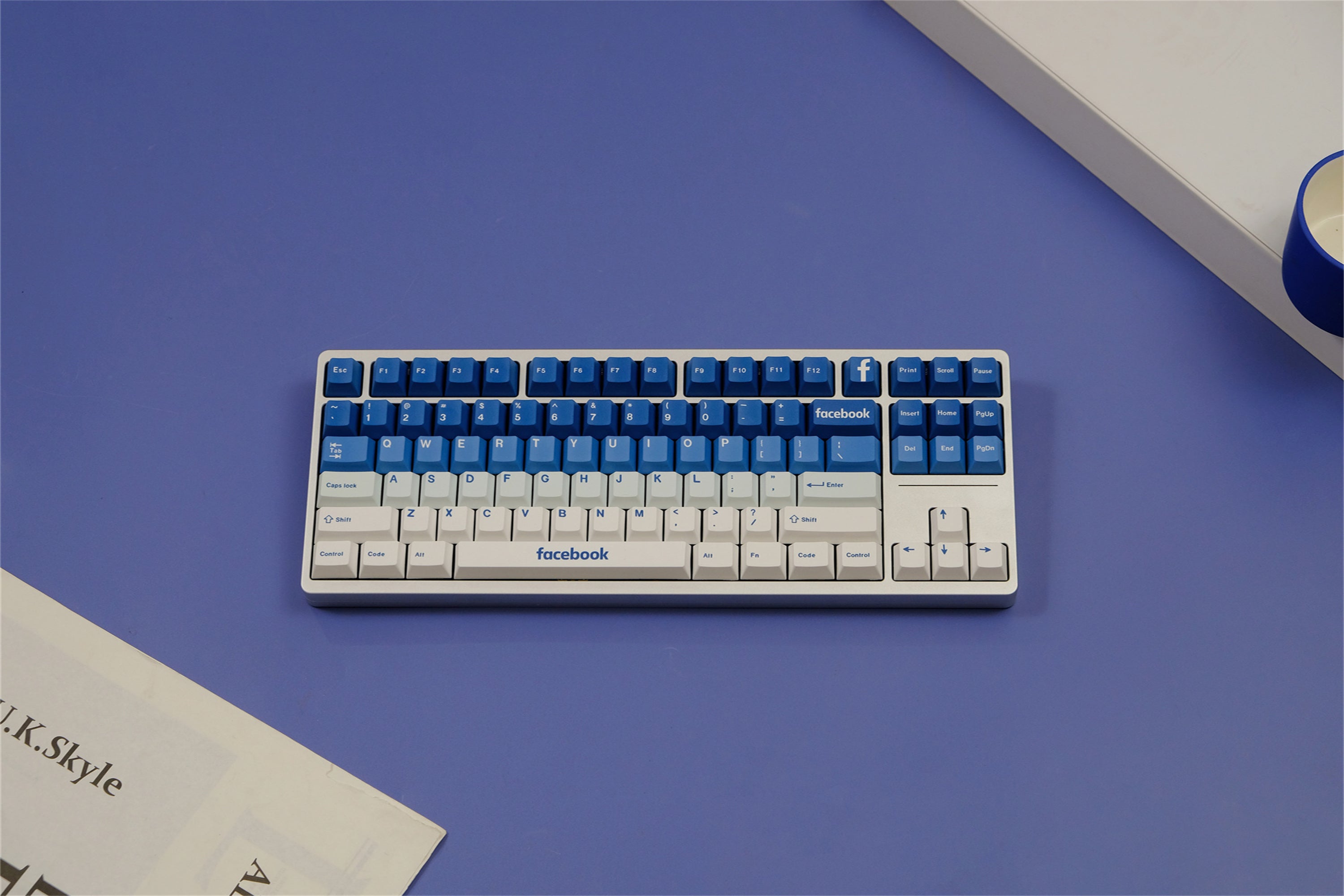 Facebook Keycaps