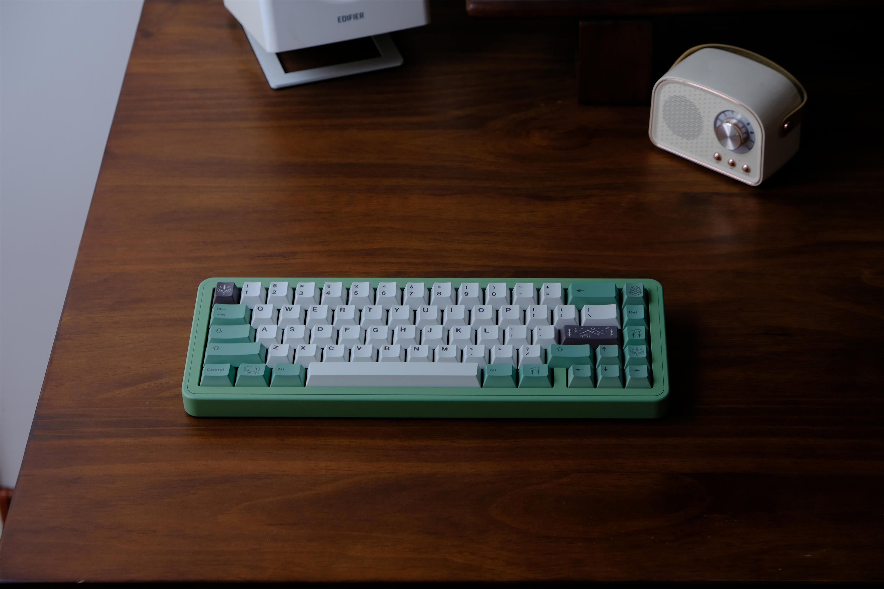 Mist keycaps
