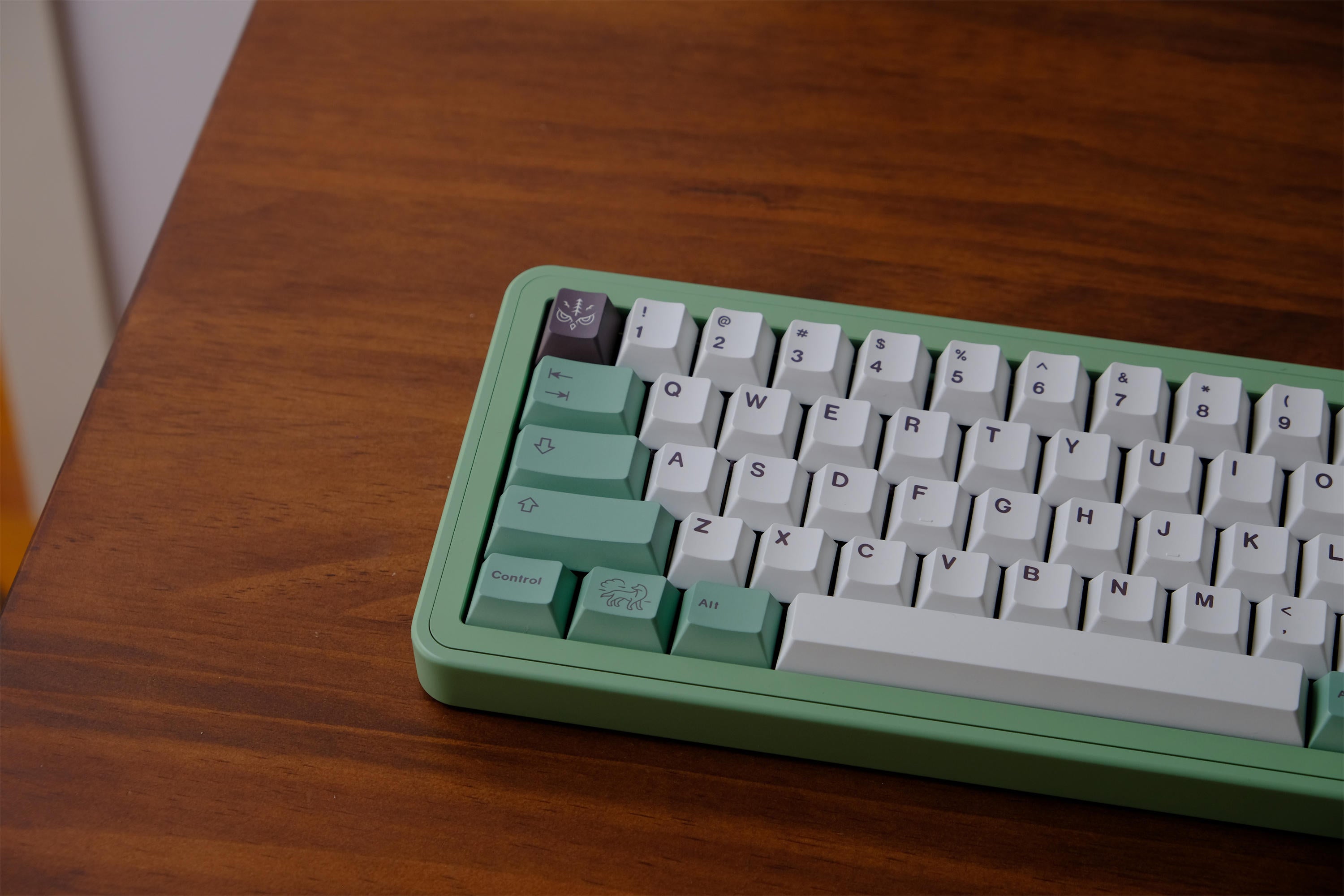 Mist keycaps