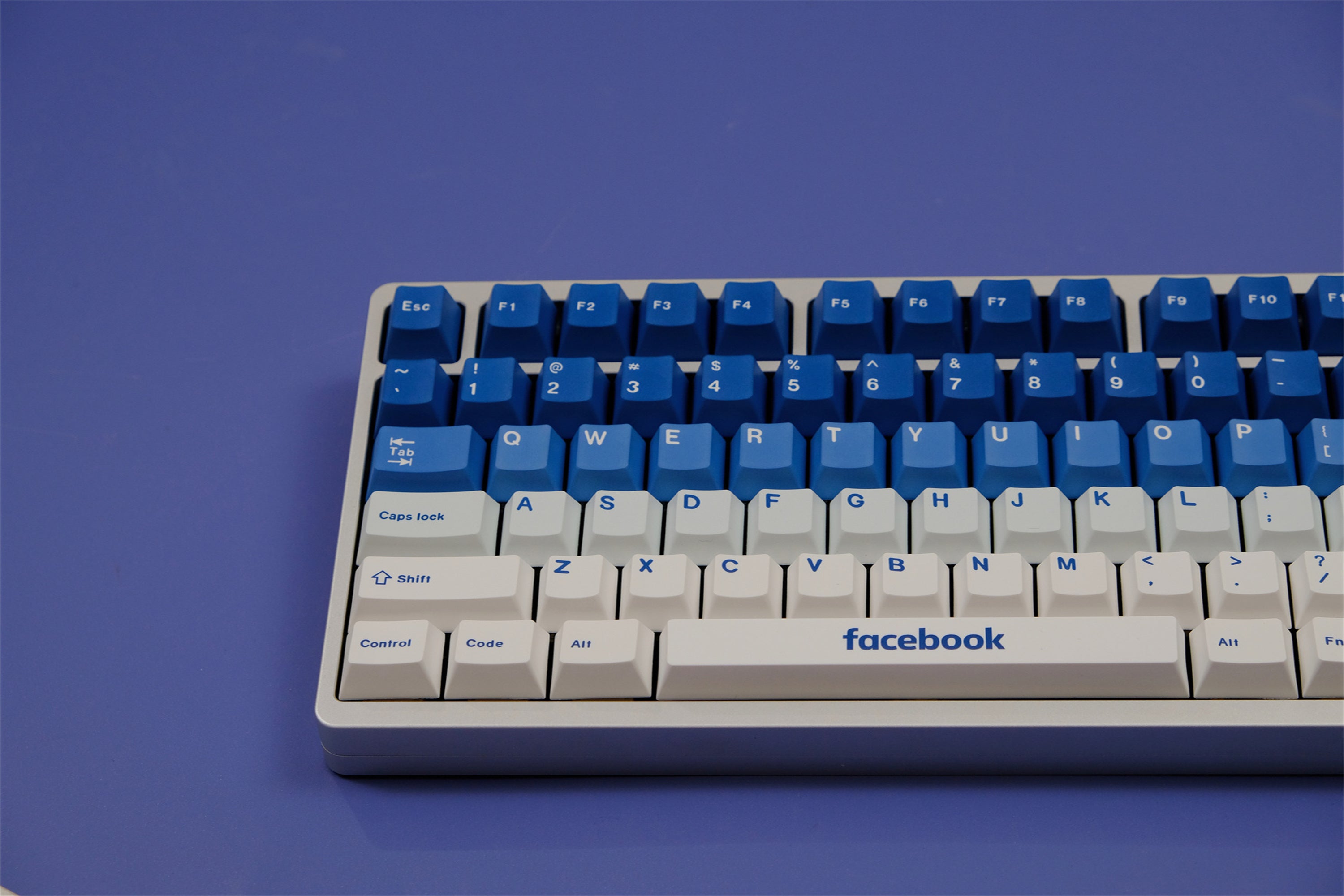 Facebook Keycaps
