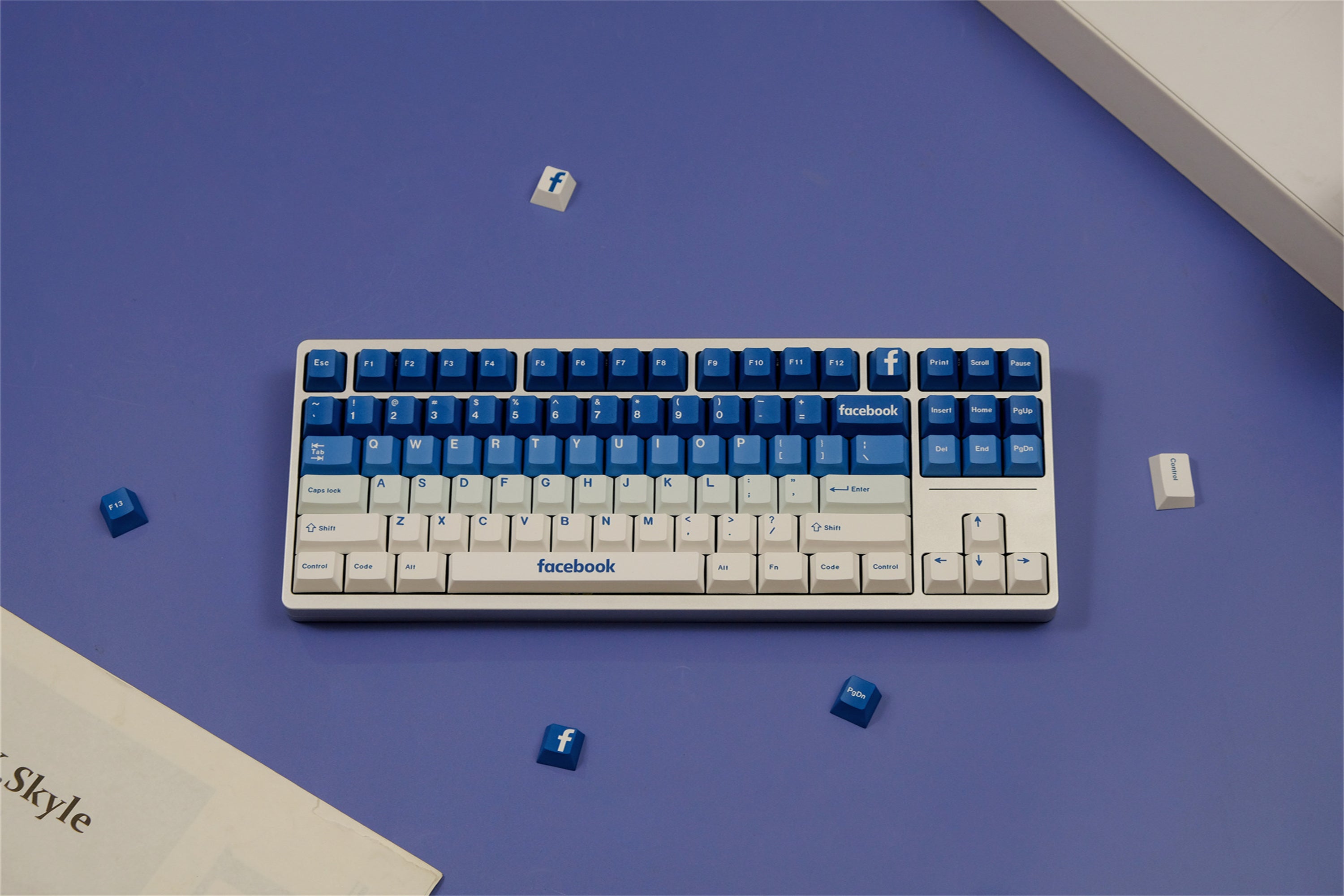 Facebook Keycaps