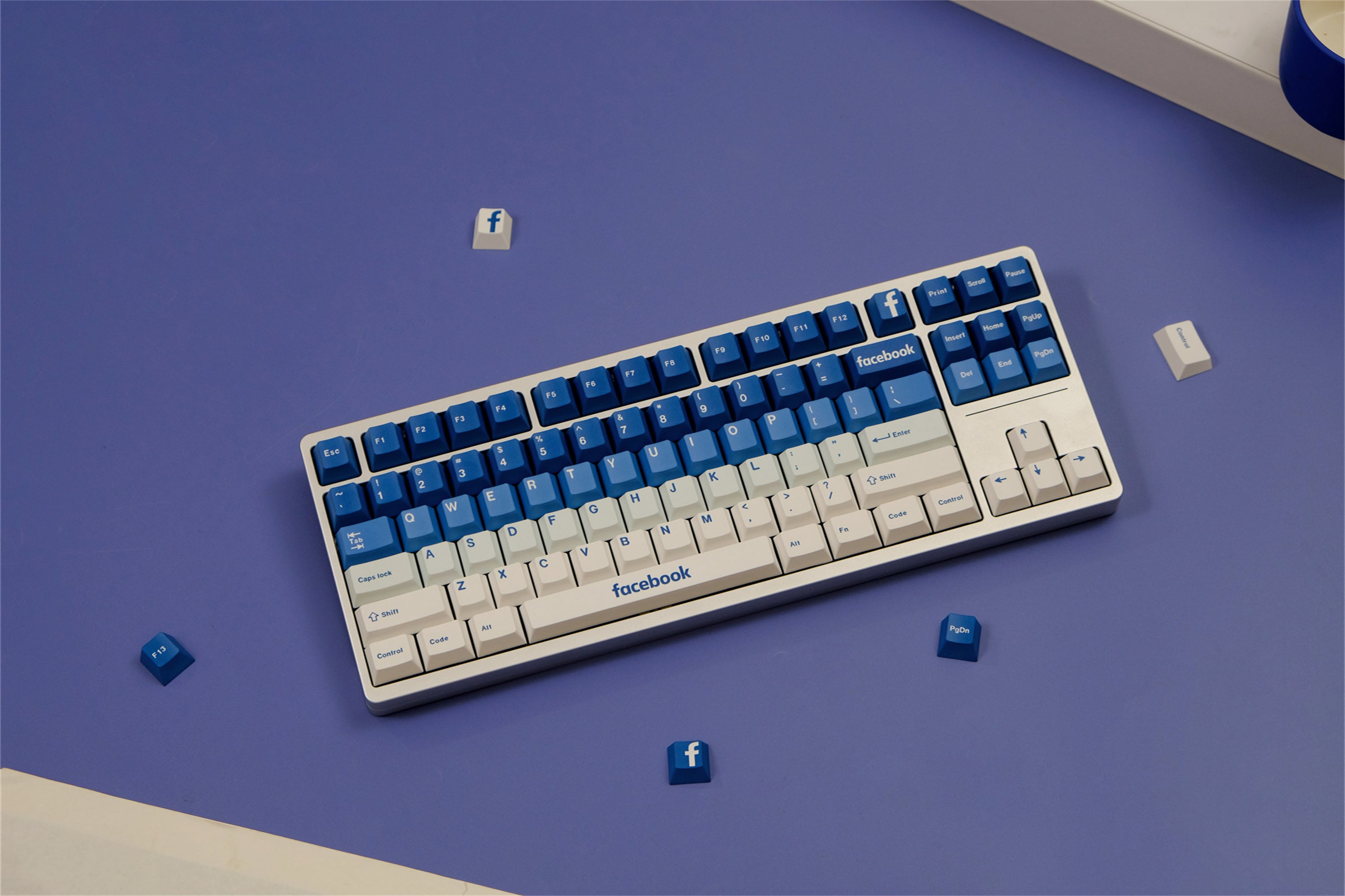 Facebook Keycaps