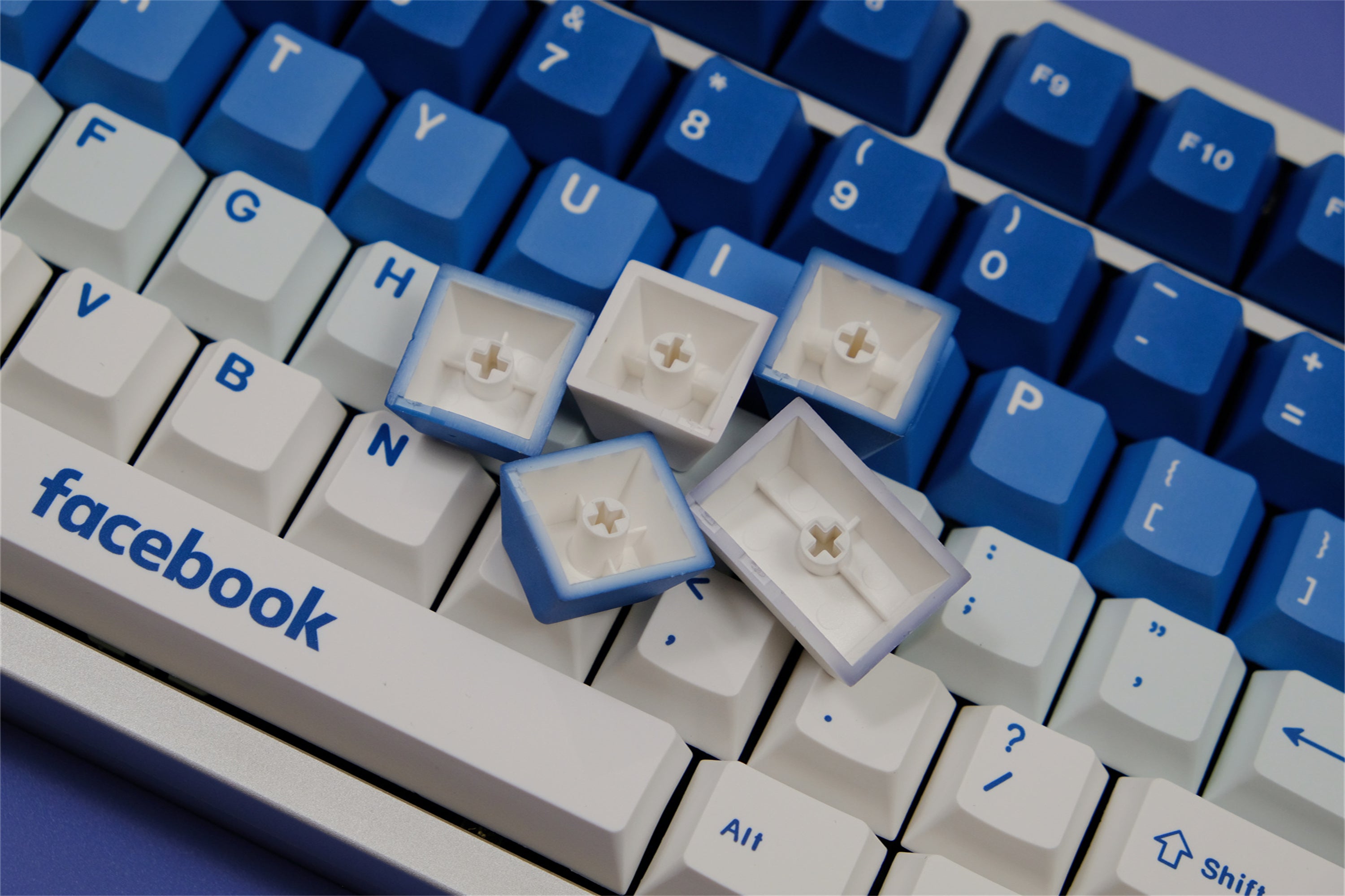Facebook Keycaps