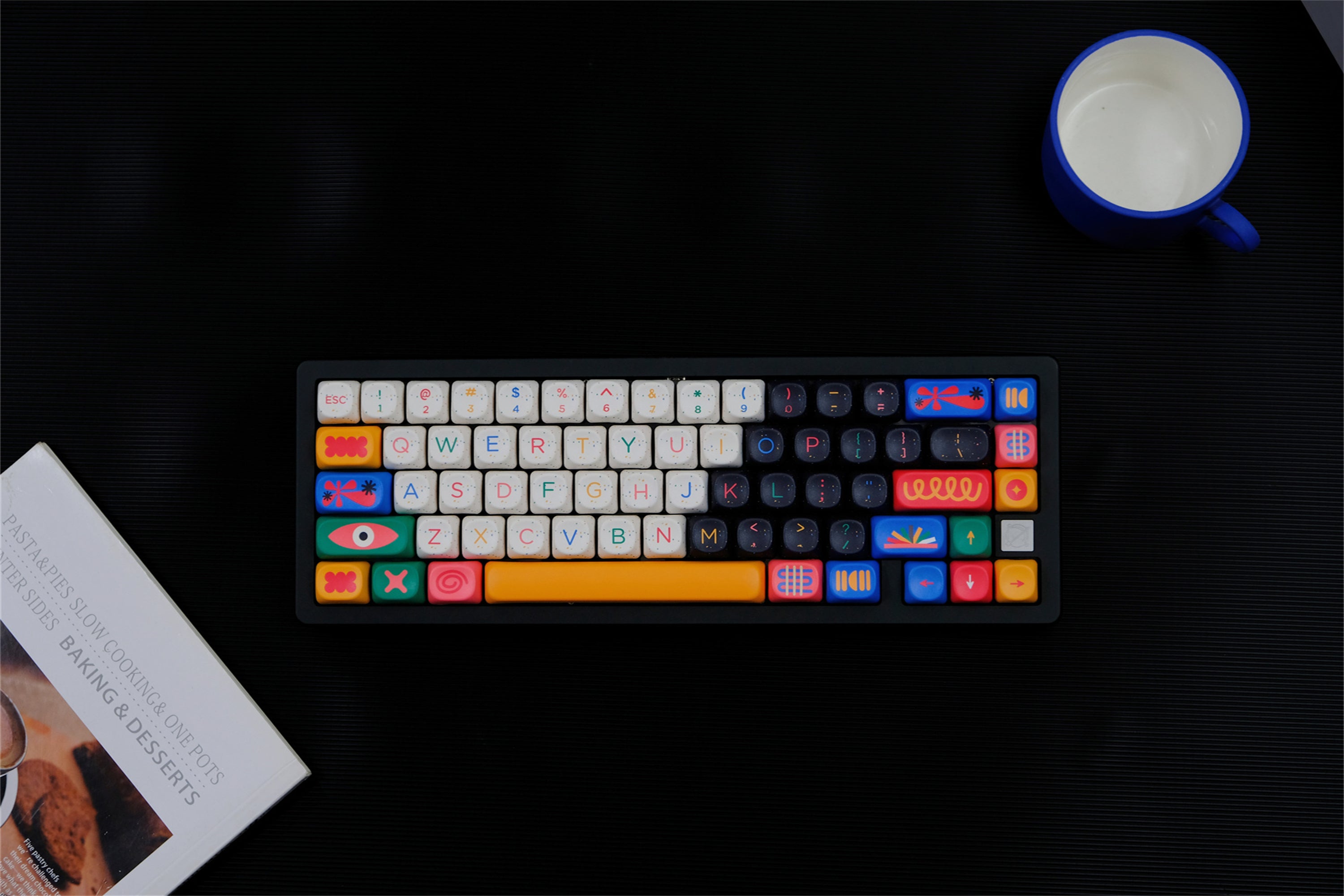 Motif Keycaps