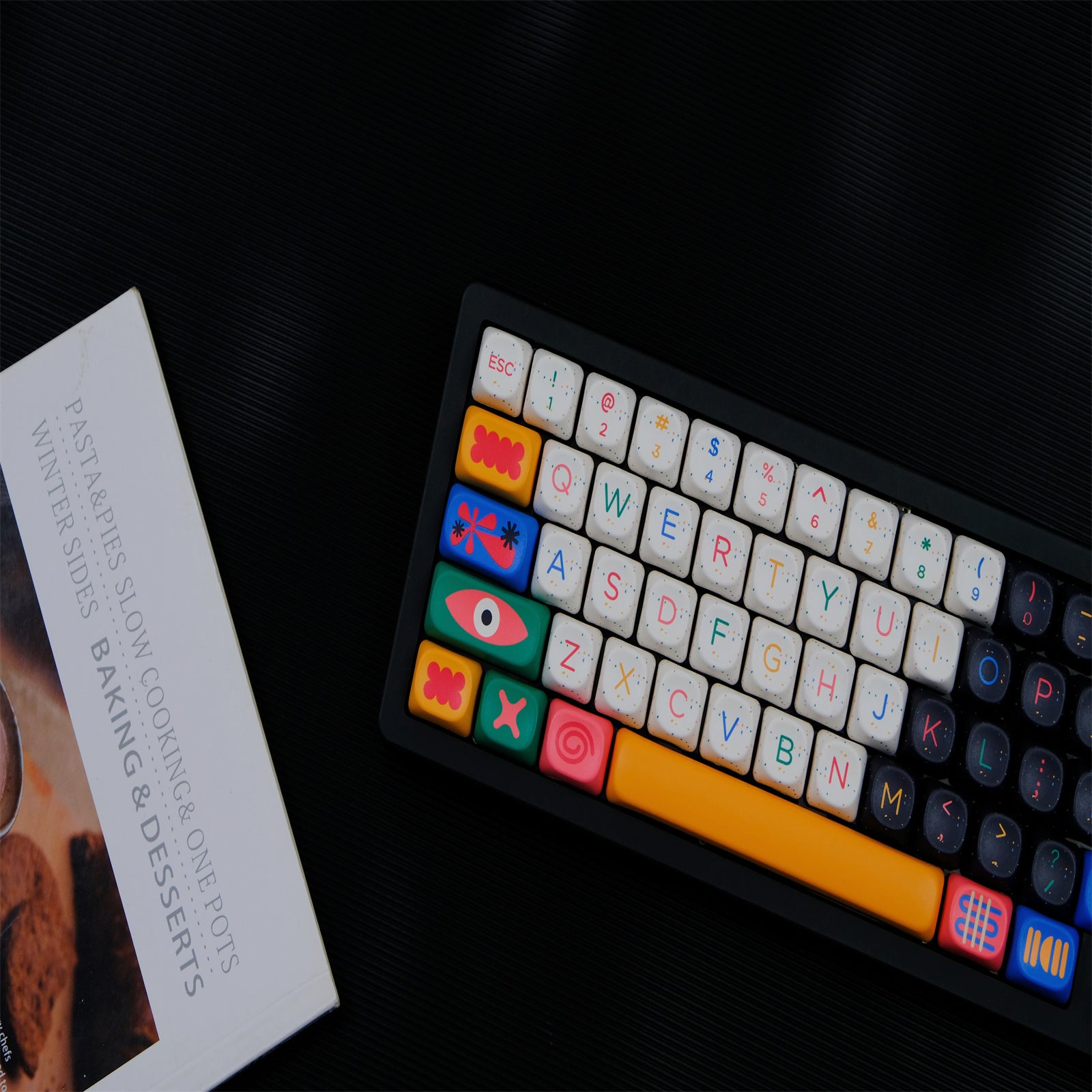 Motif keycaps