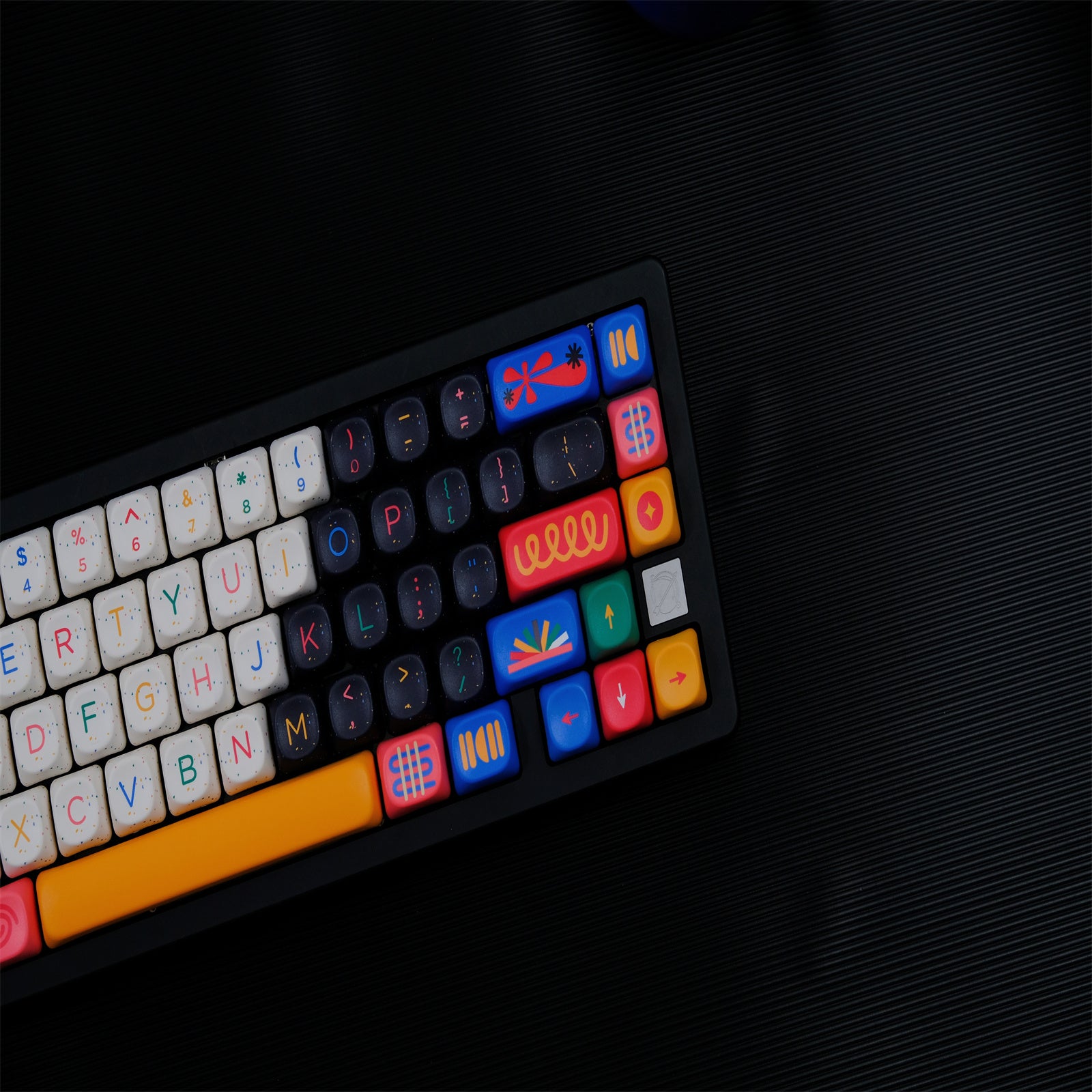 Motif keycaps
