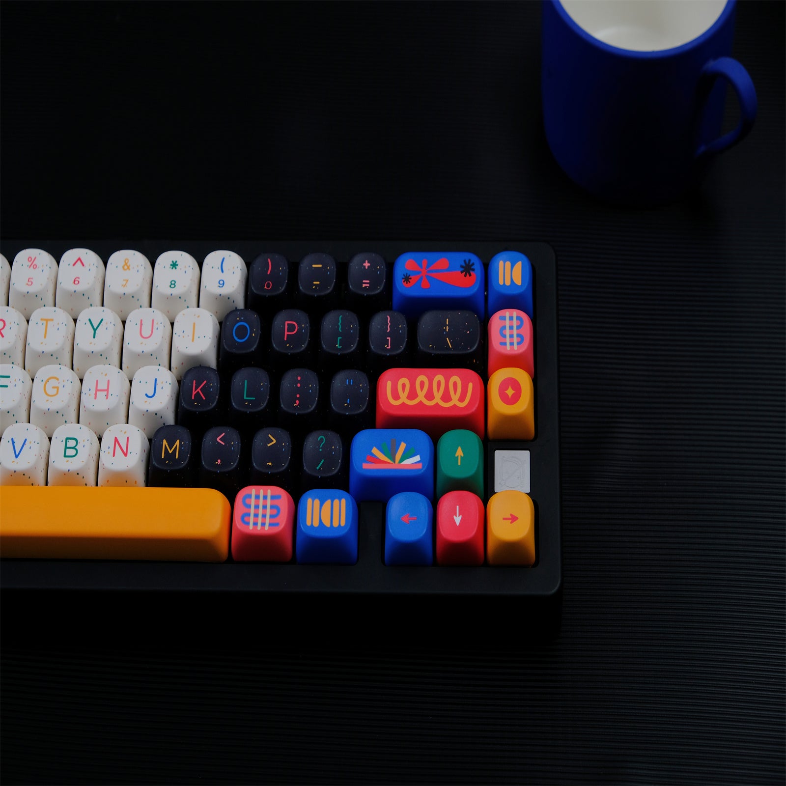 Motif keycaps