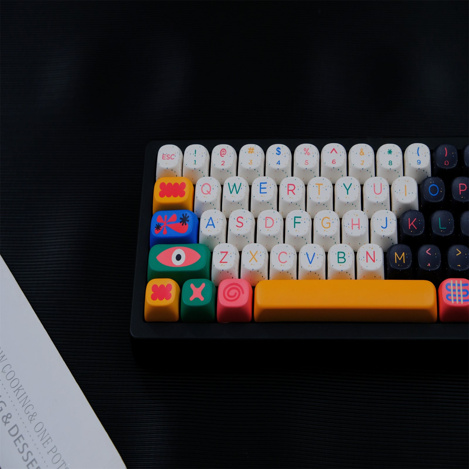 Motif keycaps