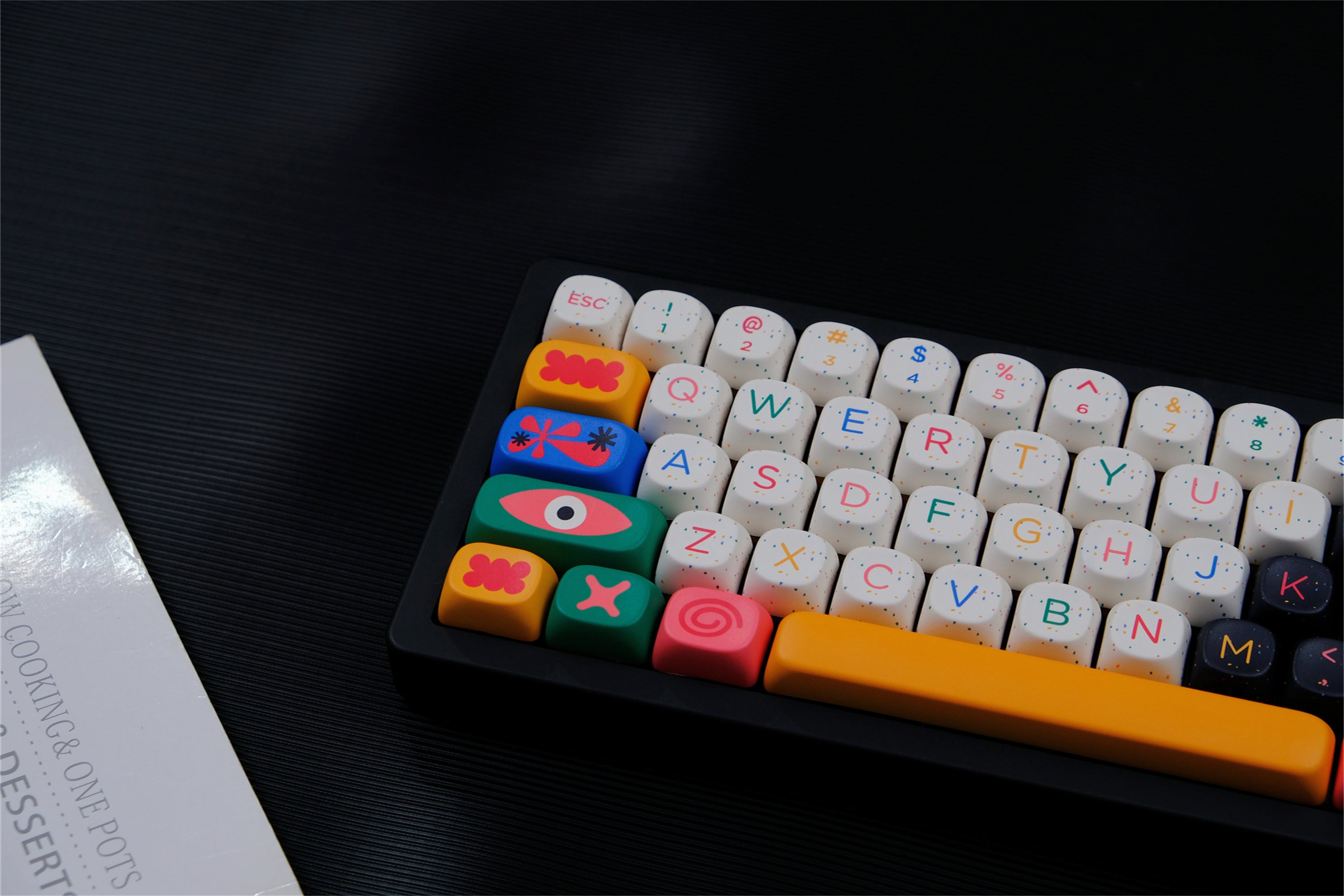 Motif Keycaps