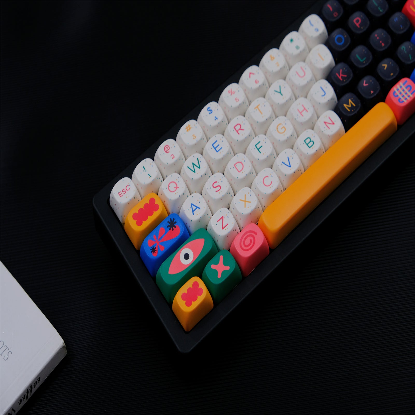 Motif keycaps