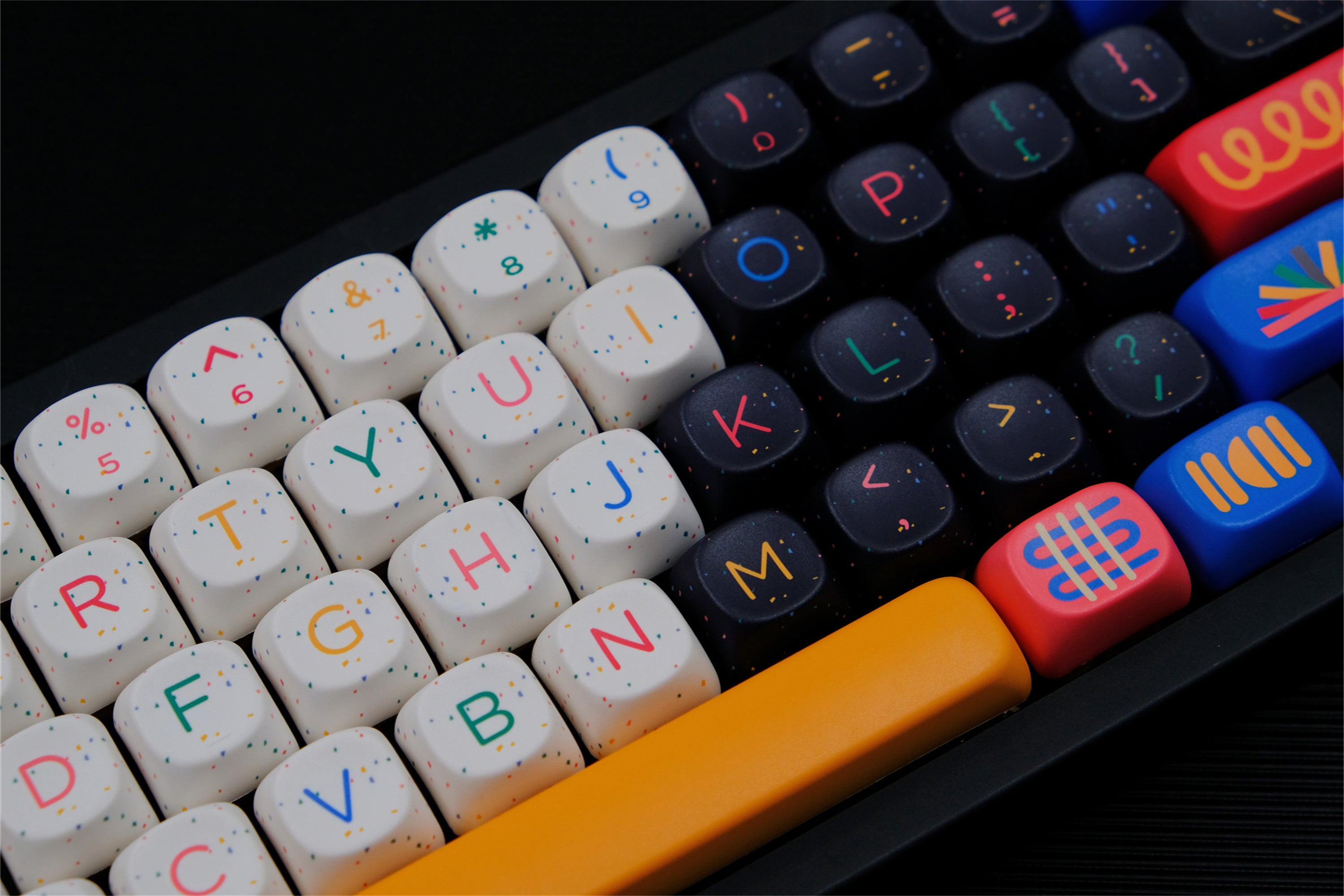 Motif Keycaps