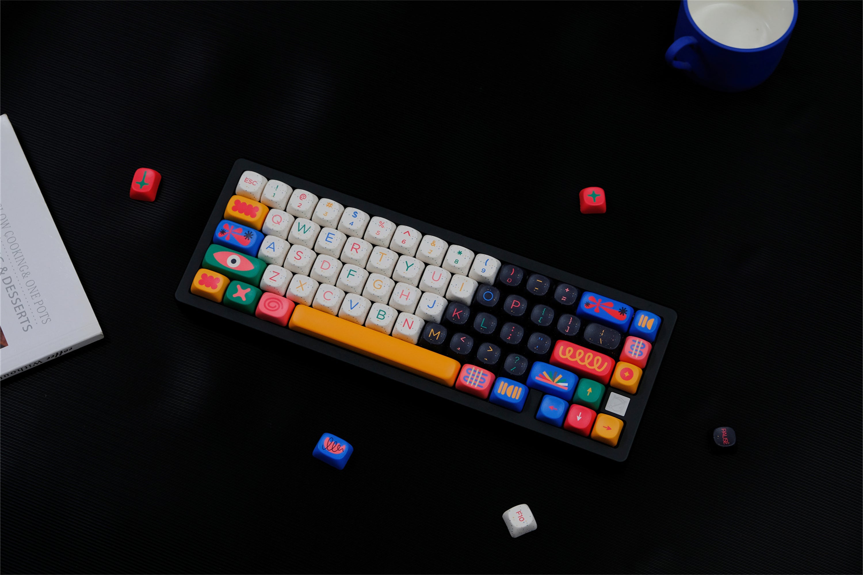 Motif Keycaps