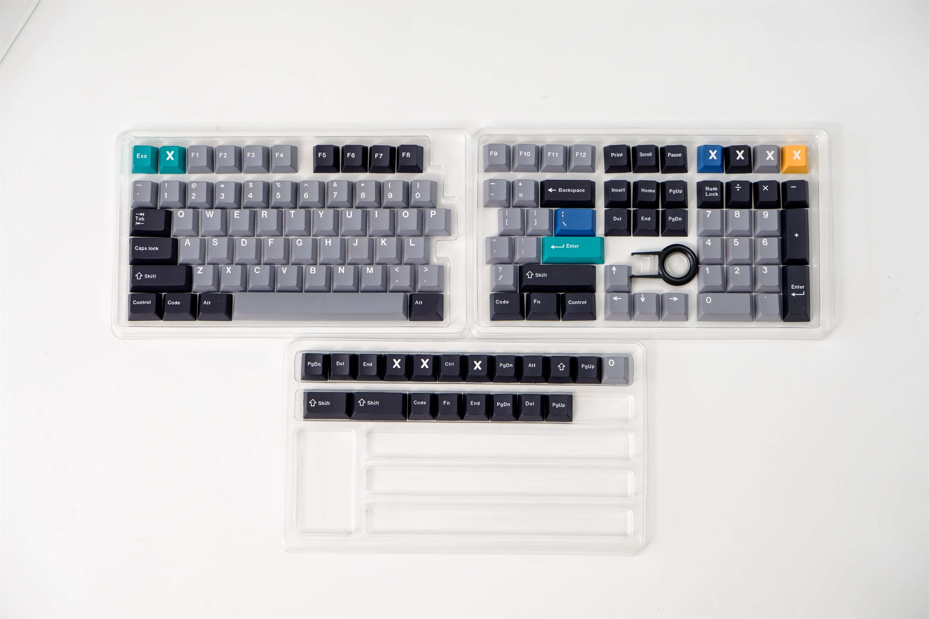 Record keycaps