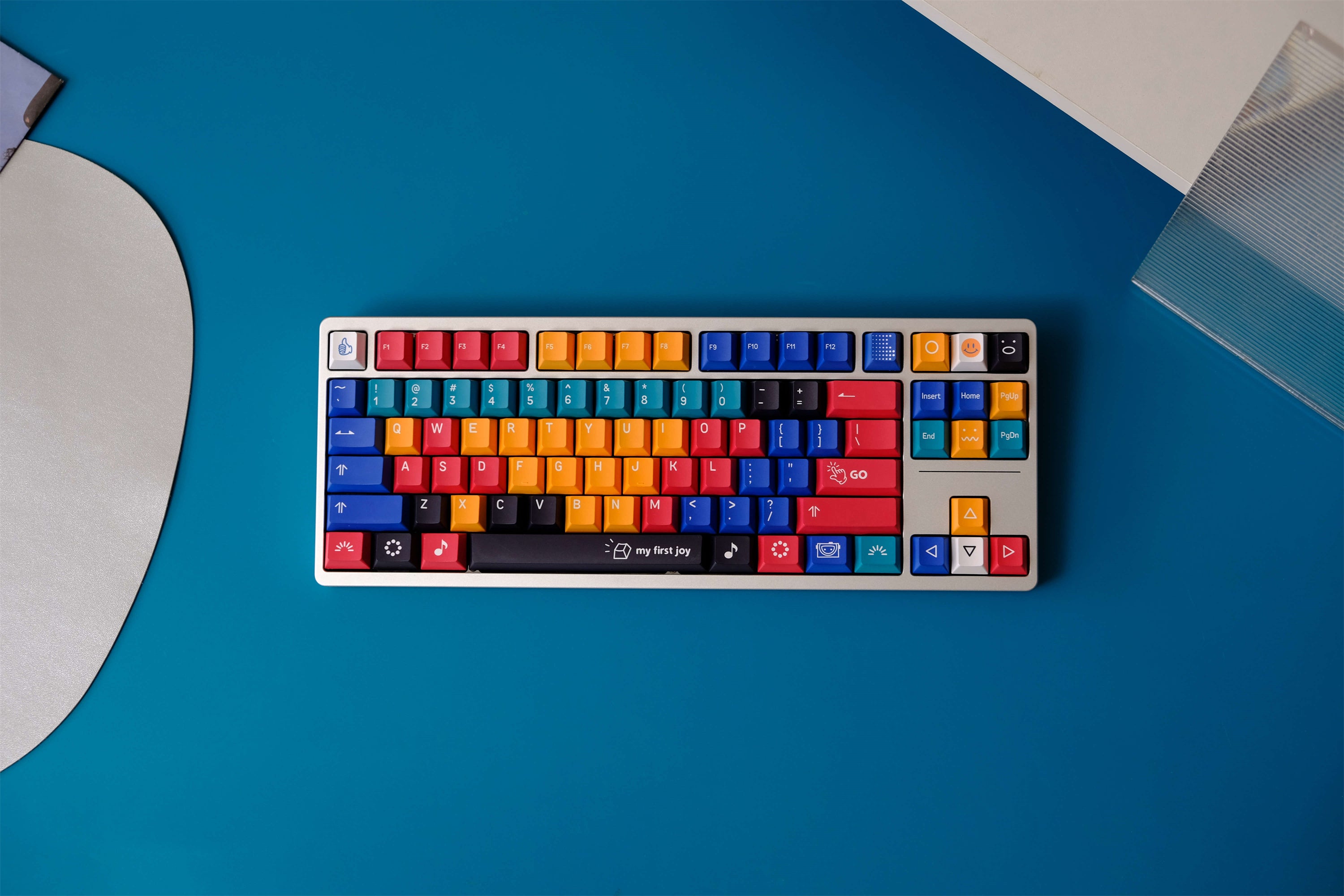 Toy keycaps
