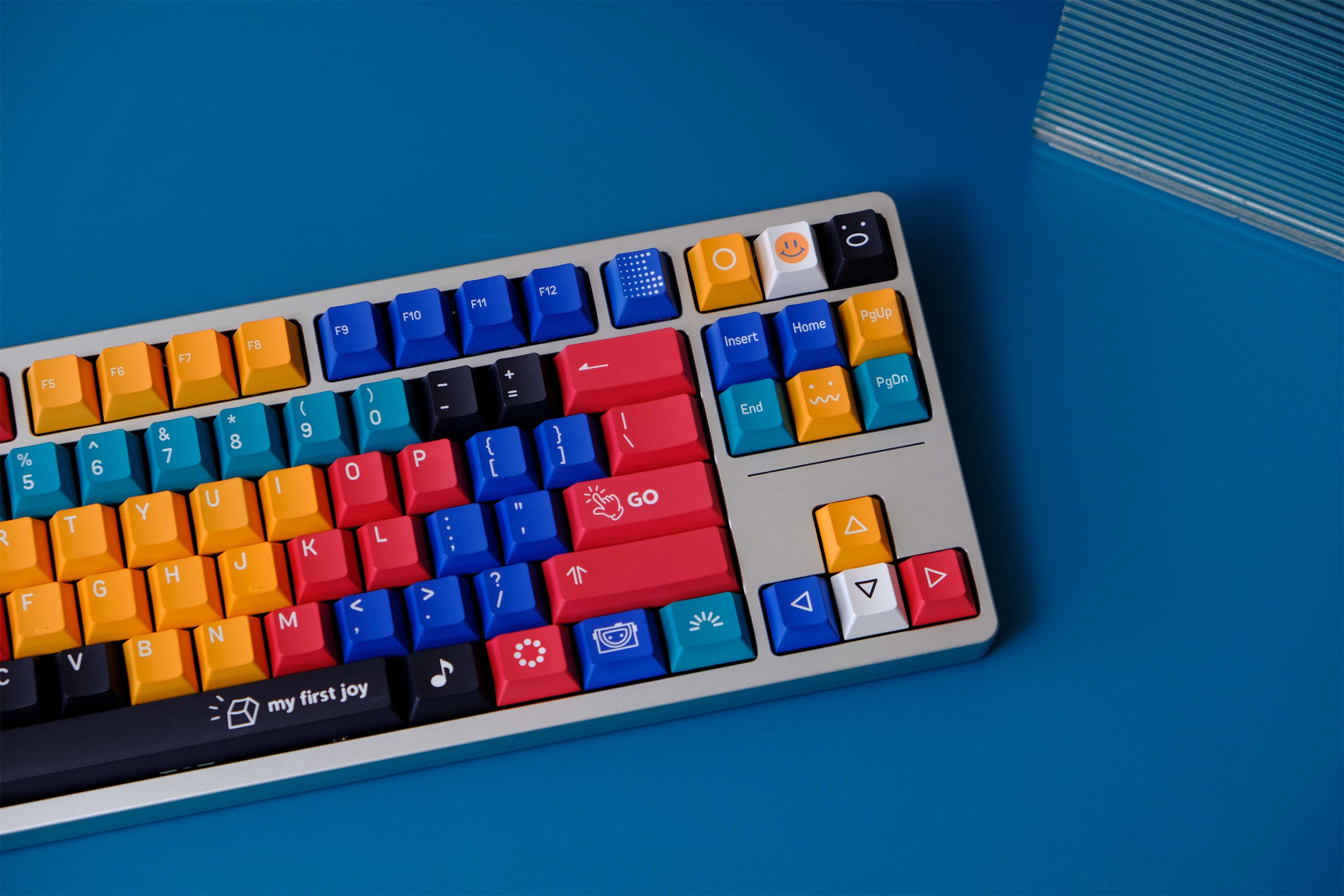 Toy keycaps