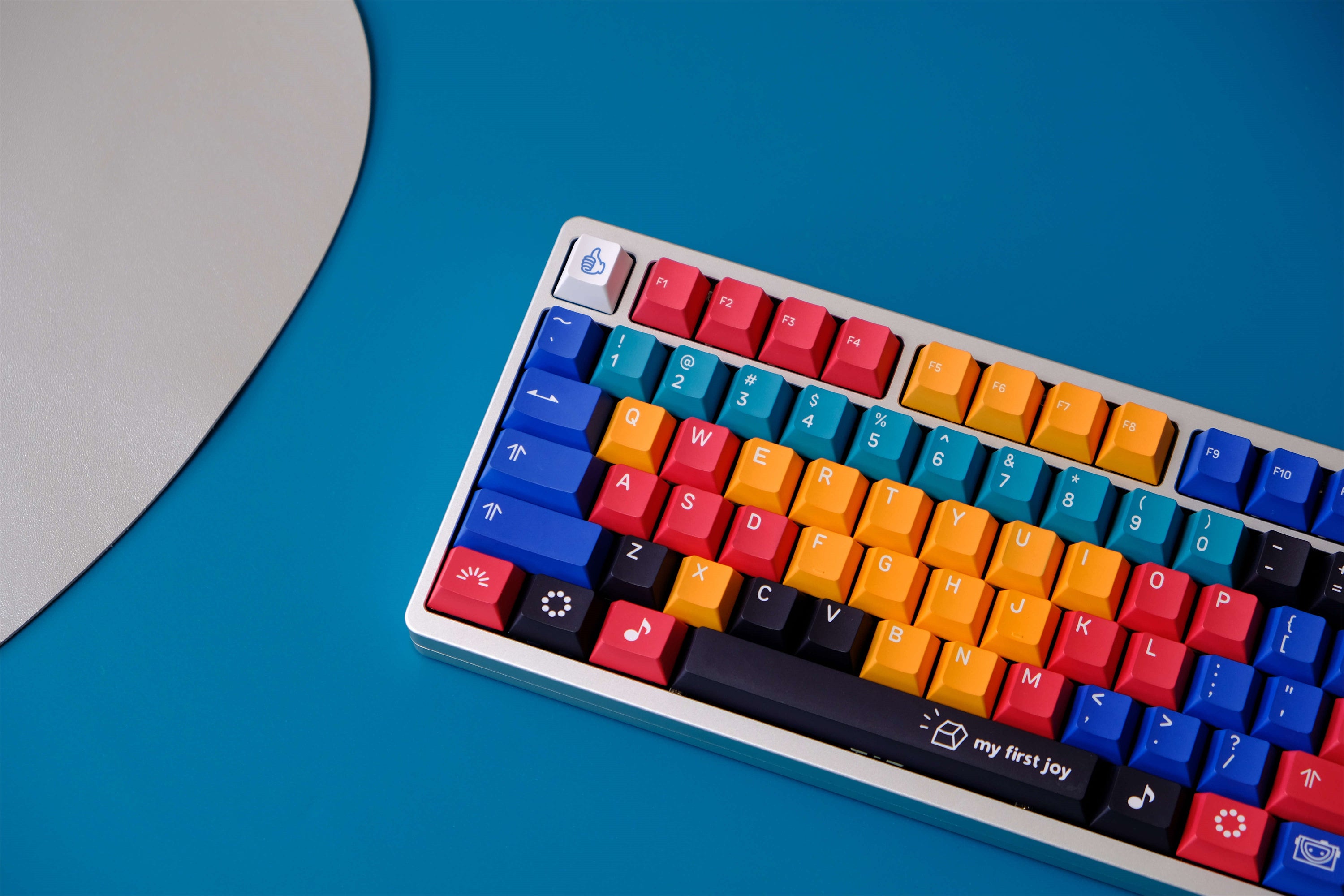 Toy keycaps