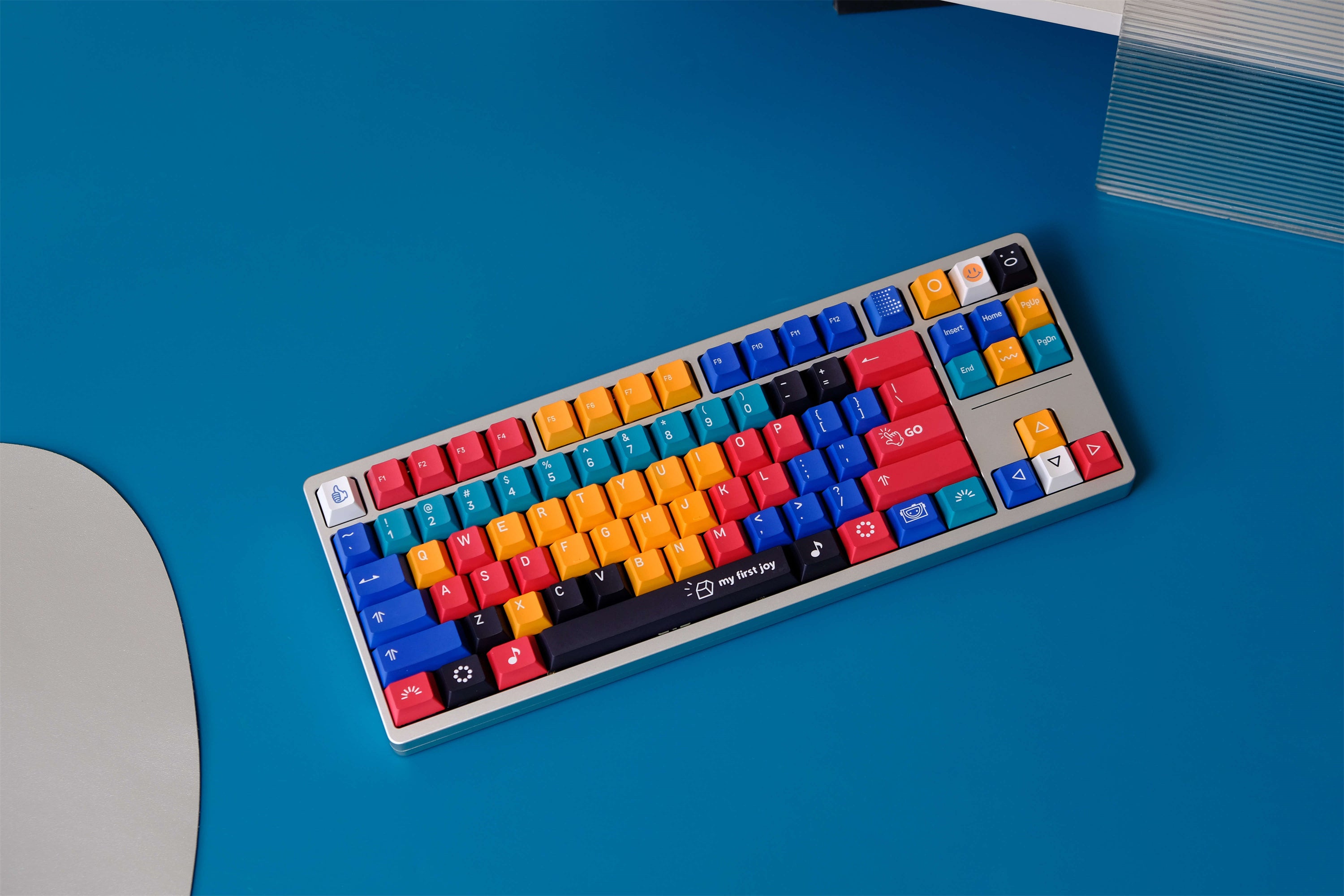 Toy keycaps