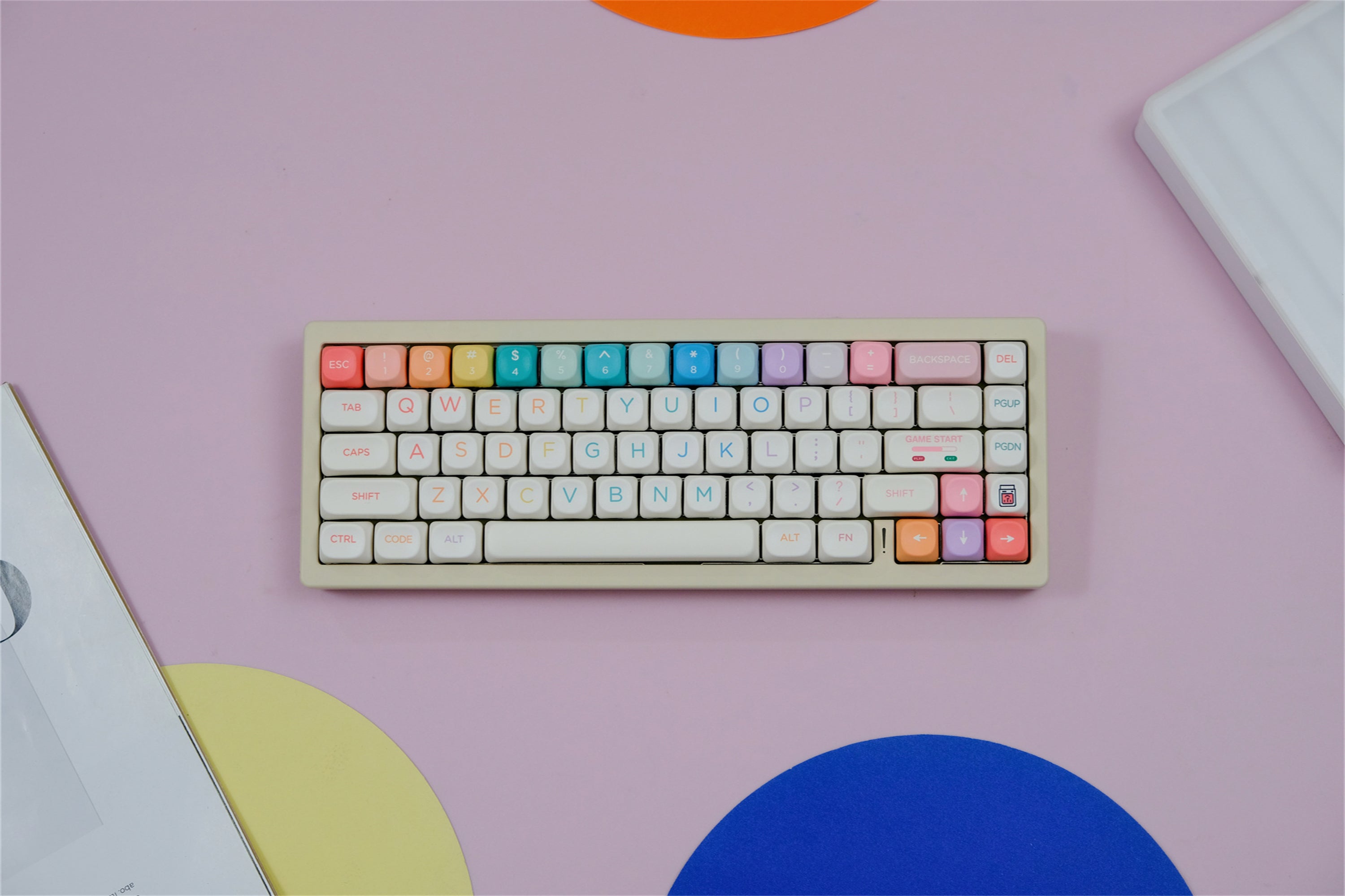 Macarons Keycaps