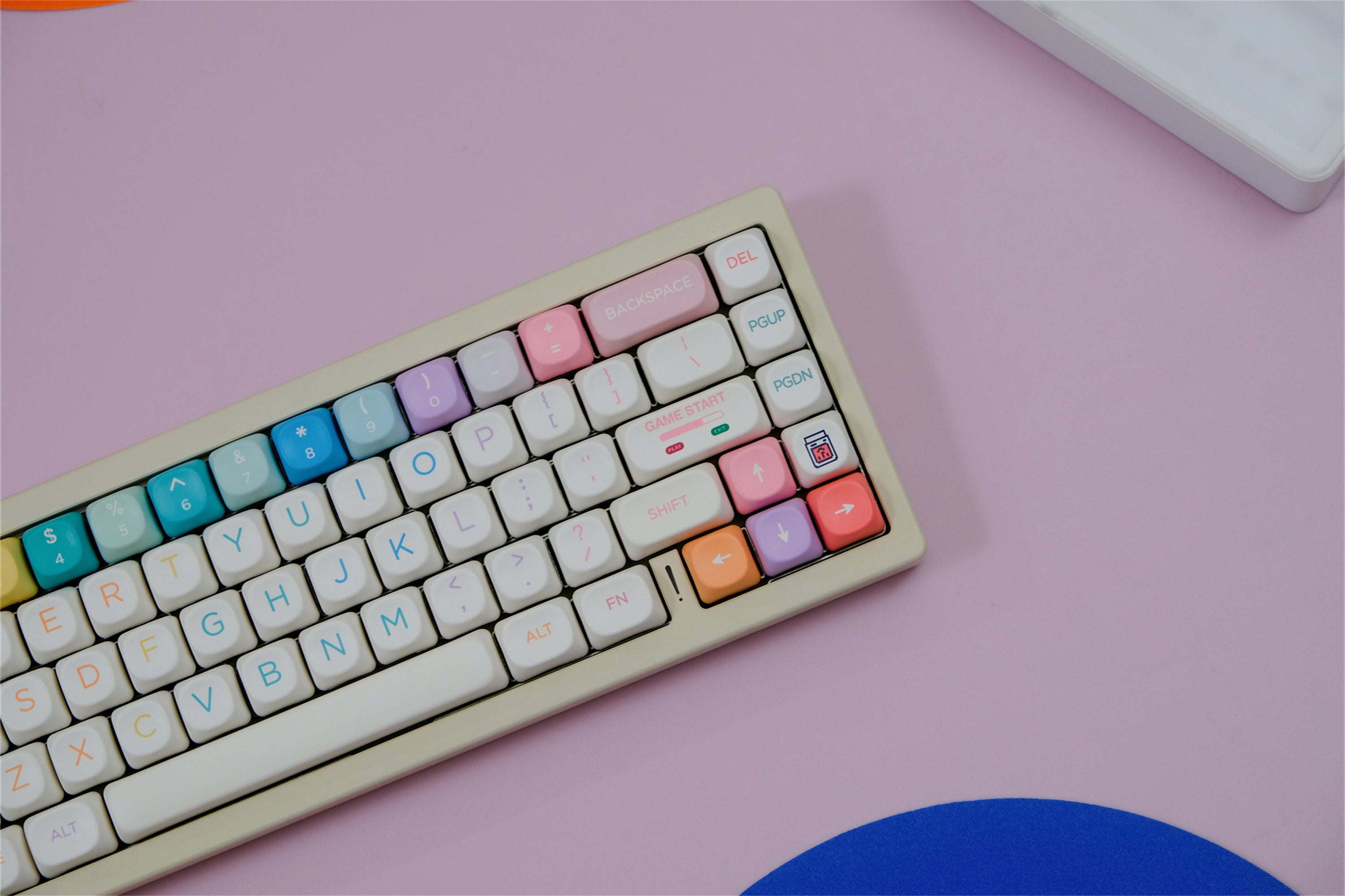 Macarons Keycaps